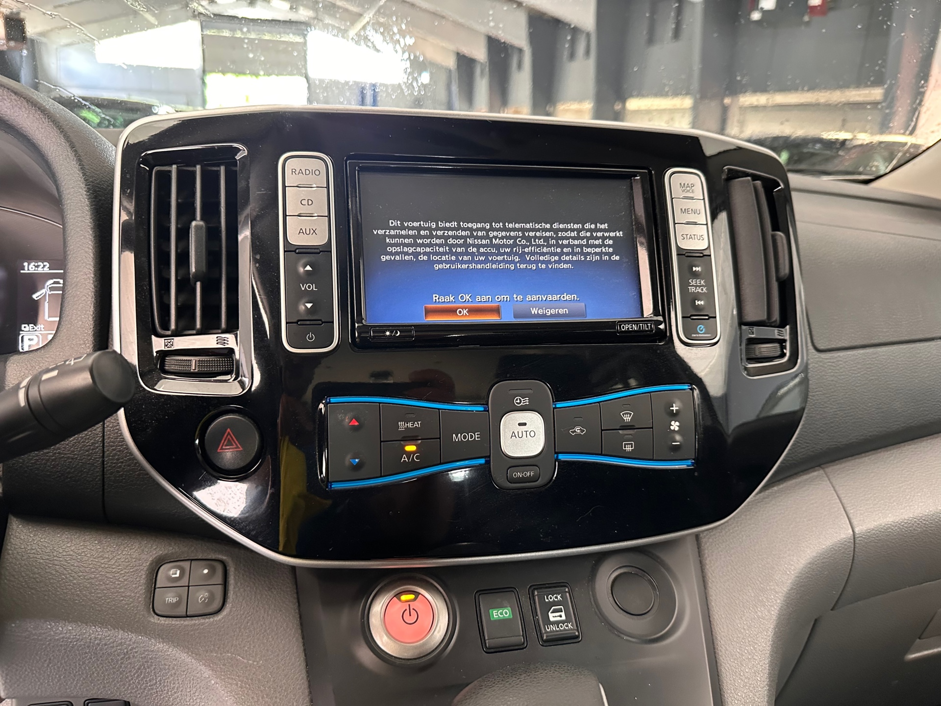 Foto van Nissan Nissan E-nv200