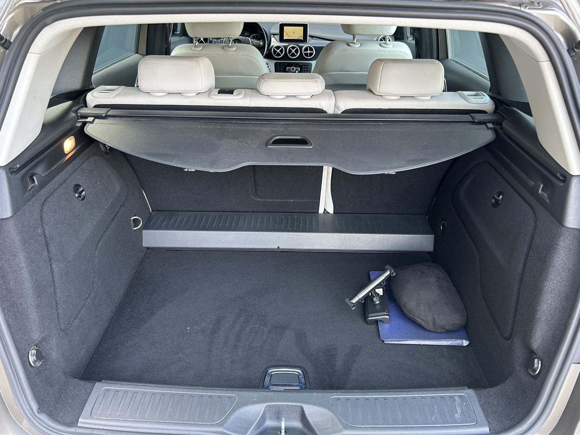 Foto van Mercedes-Benz B 180