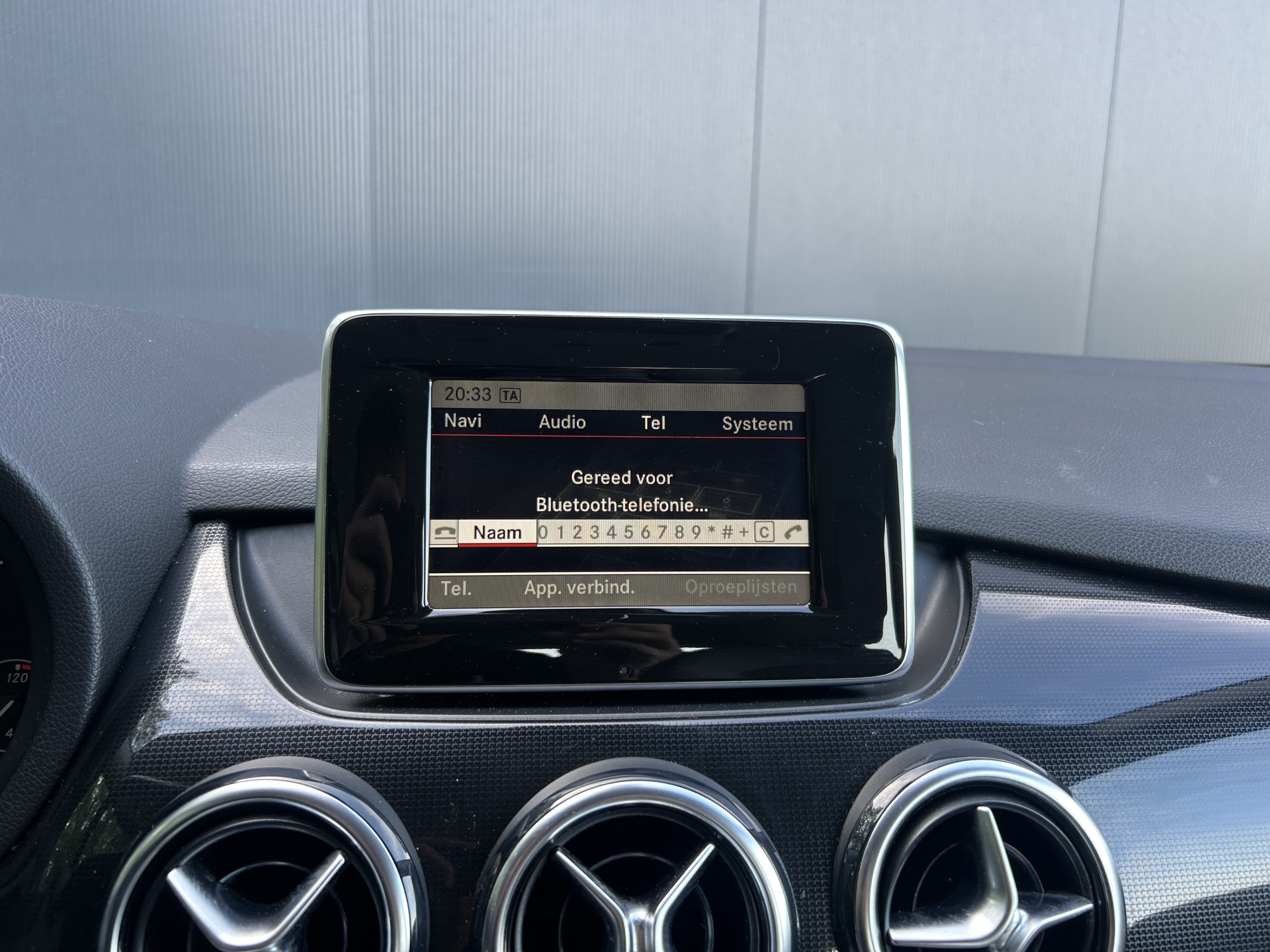 Foto van Mercedes-Benz B 180