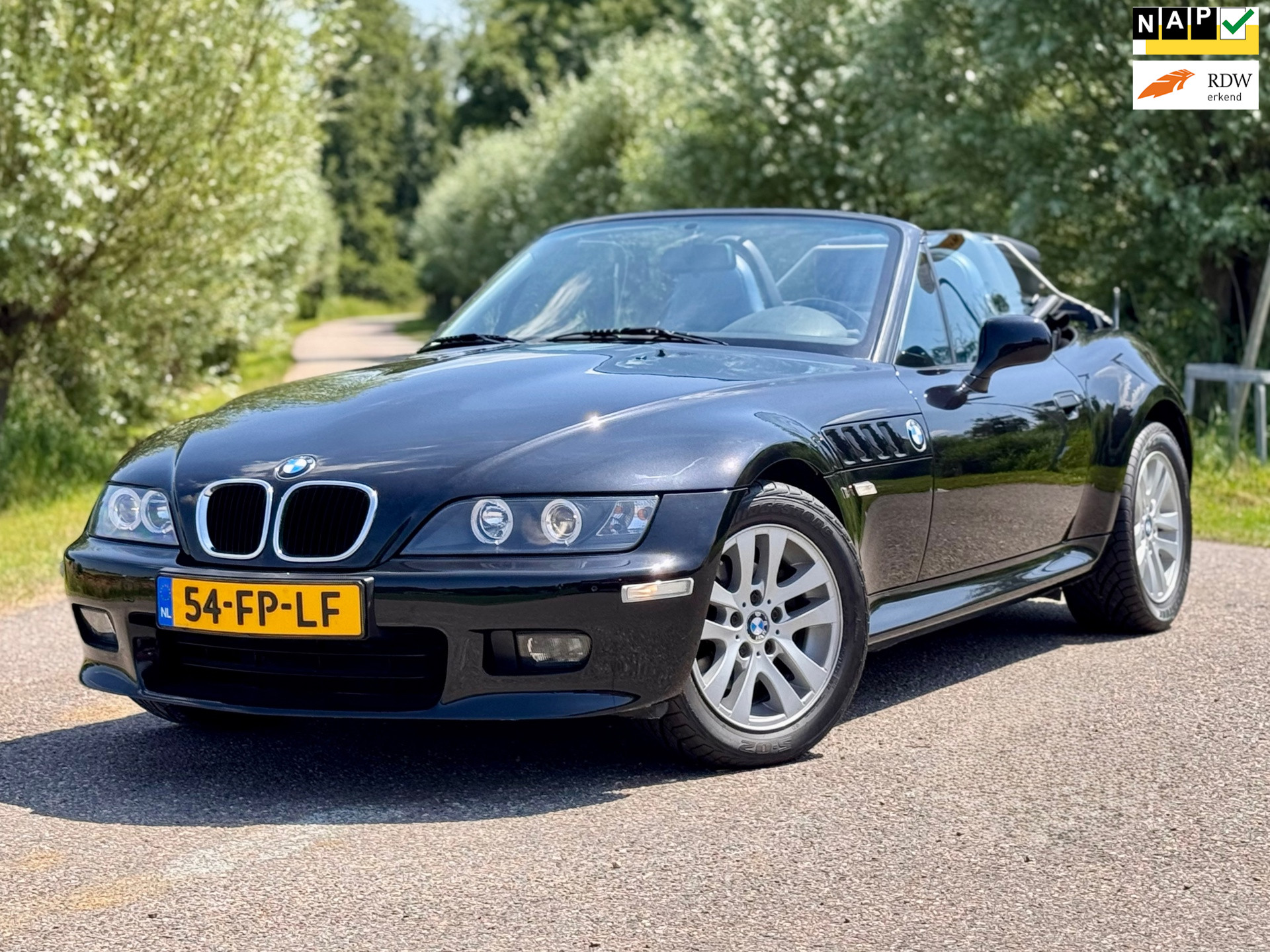BMW Z Reihe 2.0 S Wide Body Leder Airco Stoelverwarming Nap Nederlandse auto 2000 - voorkant