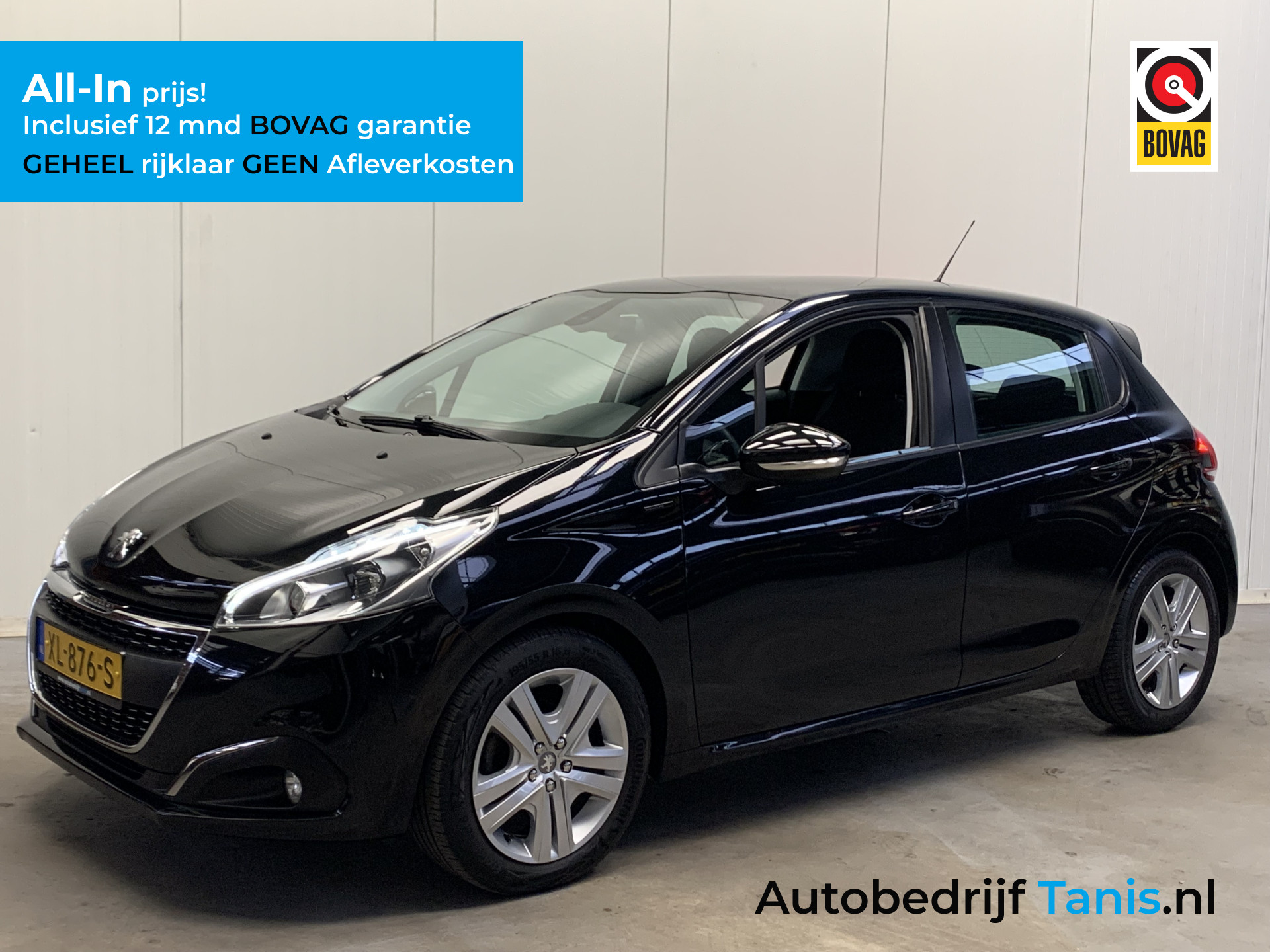 Peugeot 208 1.2 PureTech Signature 2019 - voorkant