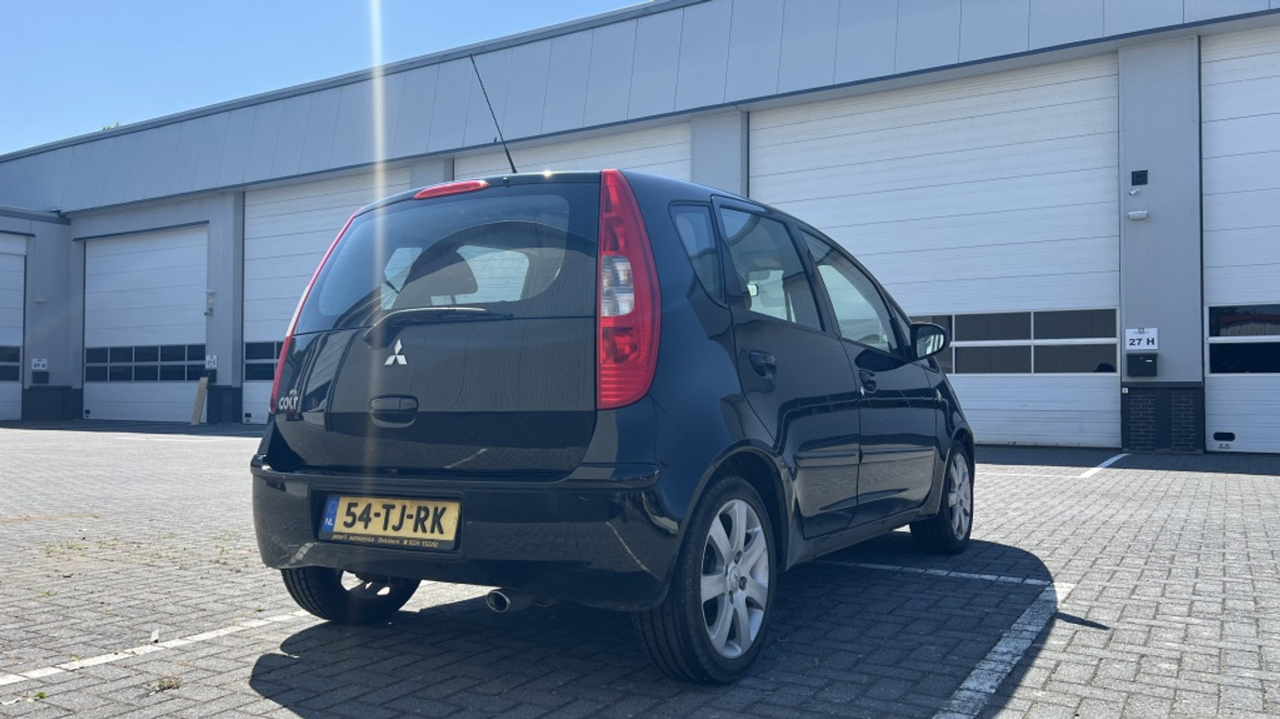Foto van Mitsubishi Mitsubishi Colt