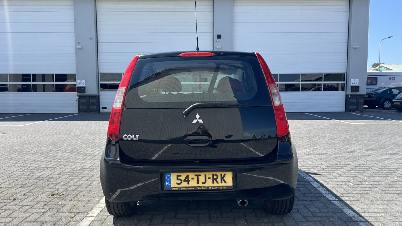 Foto van Mitsubishi Mitsubishi Colt