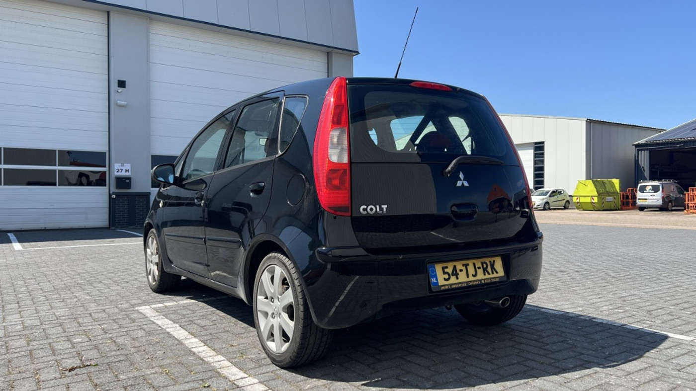 Foto van Mitsubishi Mitsubishi Colt