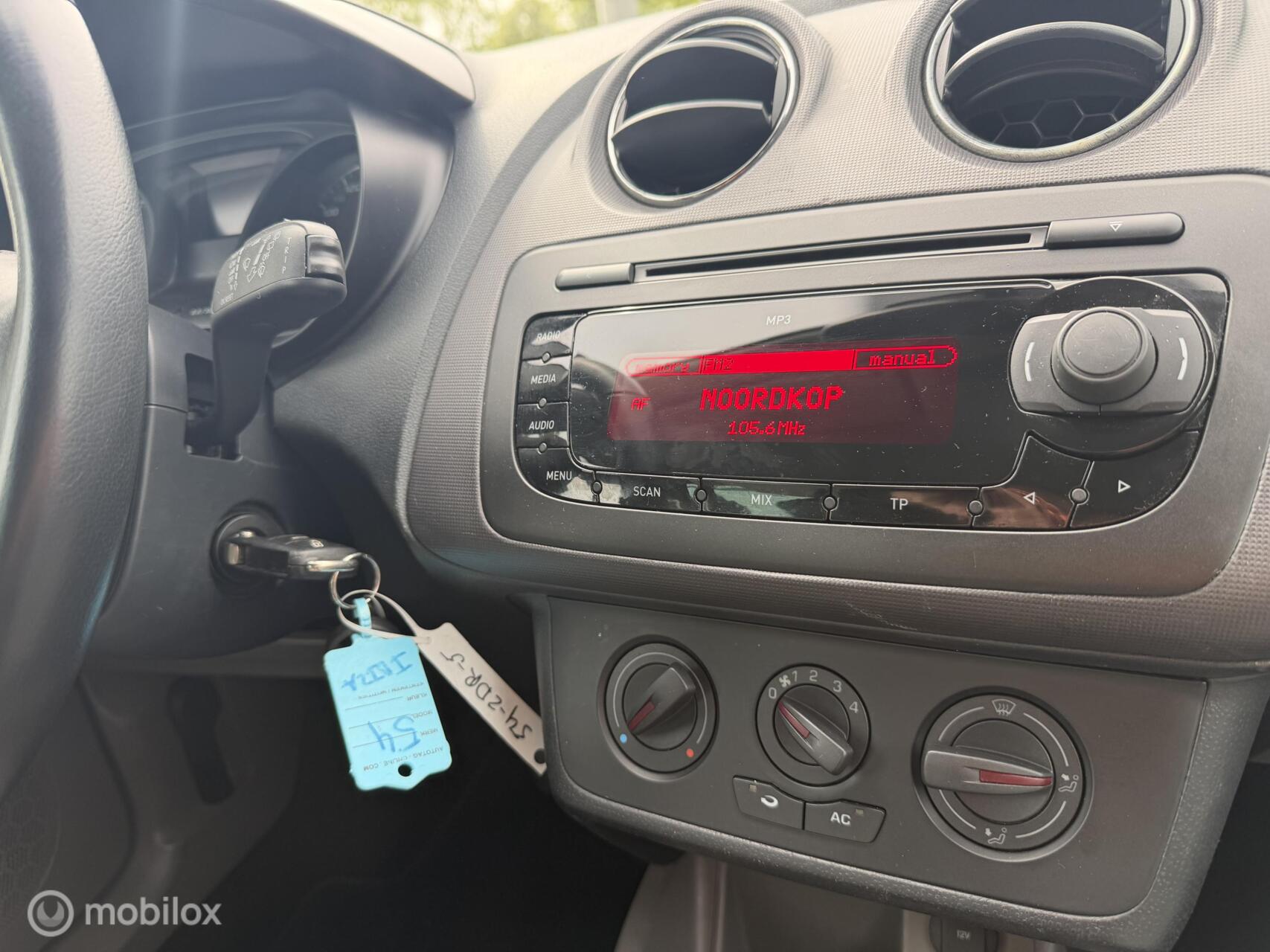 Foto van Seat Ibiza ST