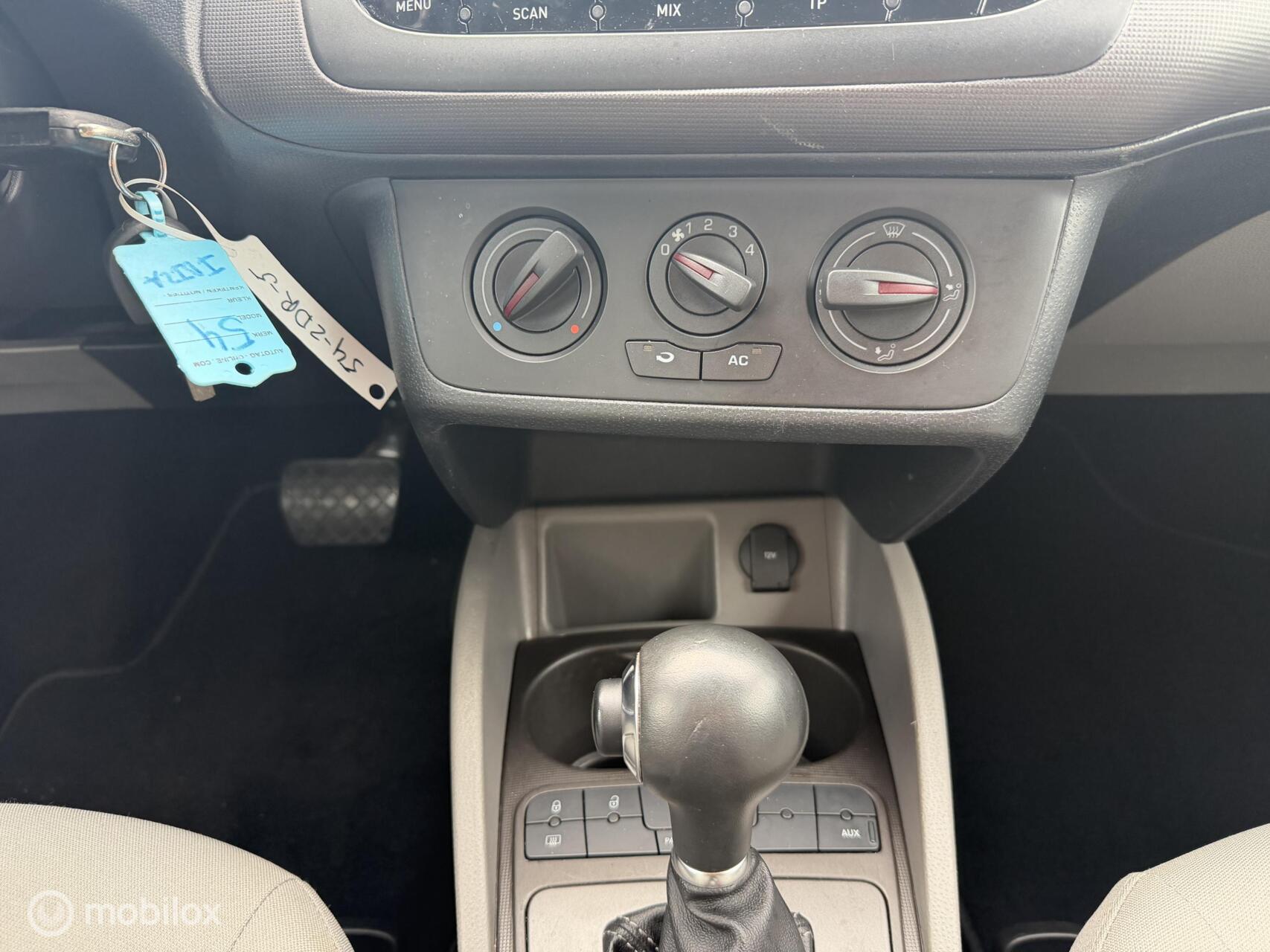 Foto van Seat Ibiza ST
