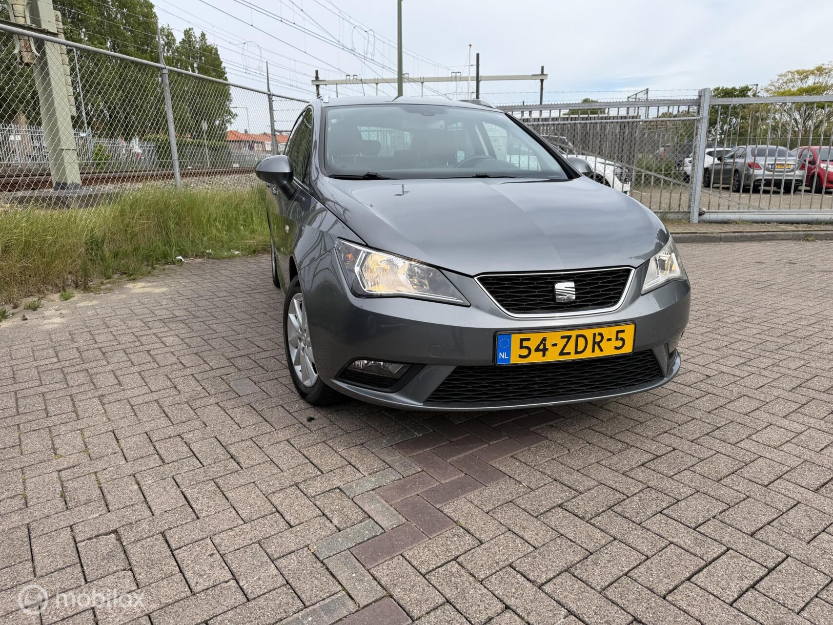 Foto van Seat Ibiza ST