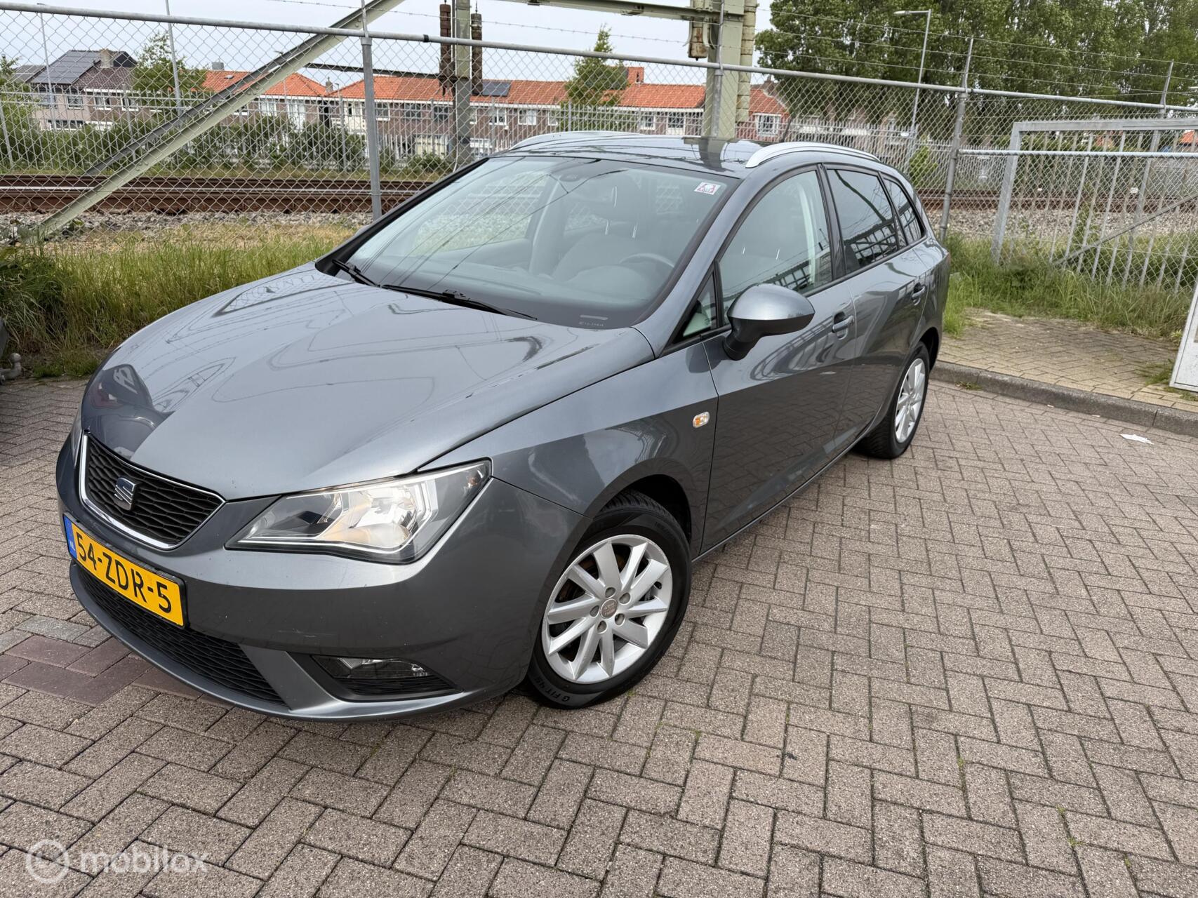 Foto van Seat Ibiza ST