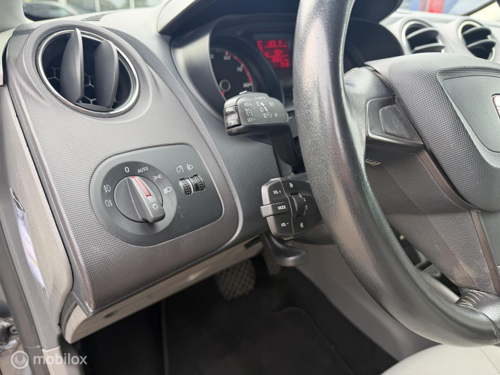 Foto van Seat Ibiza ST
