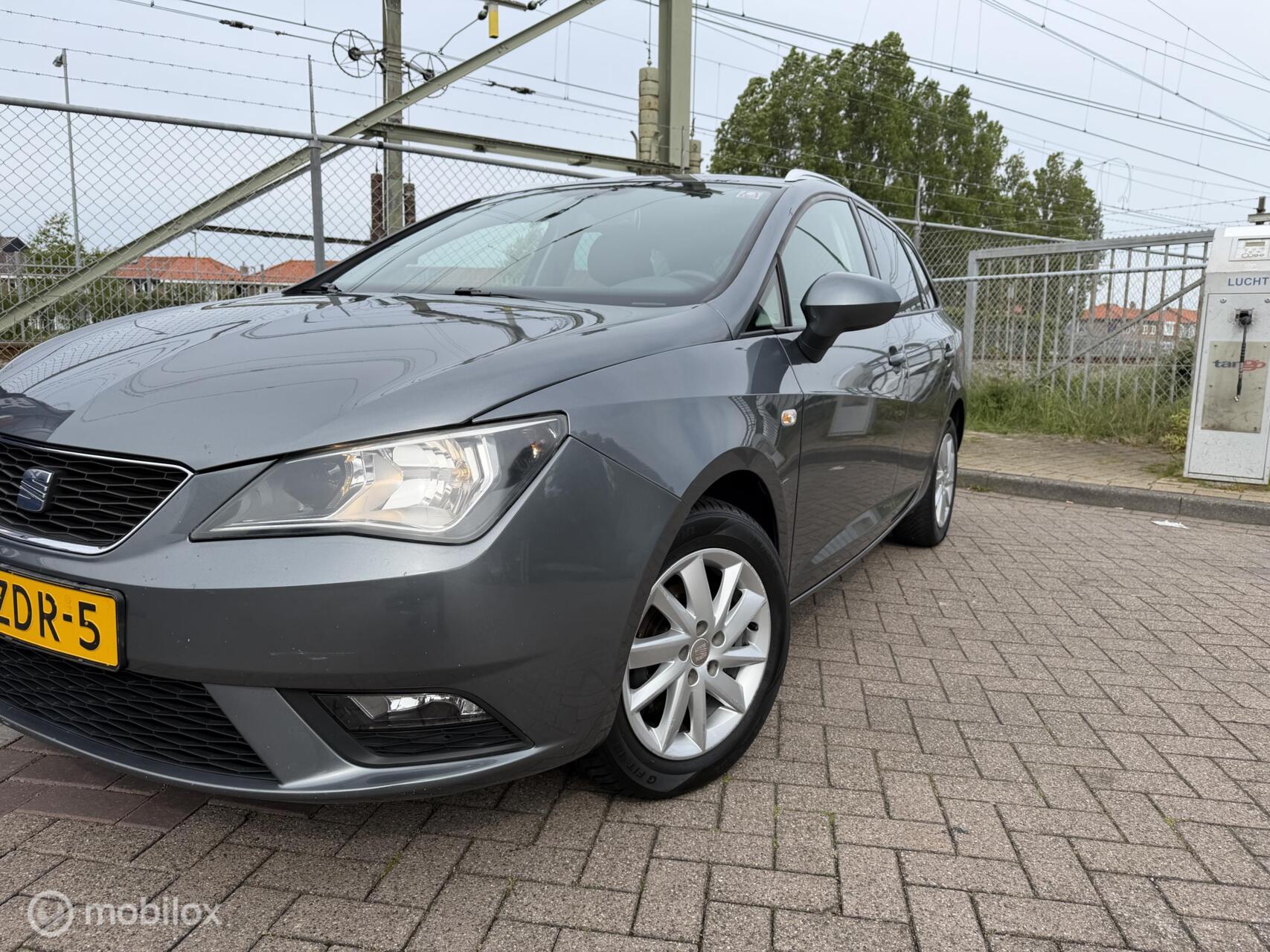 Foto van Seat Ibiza ST