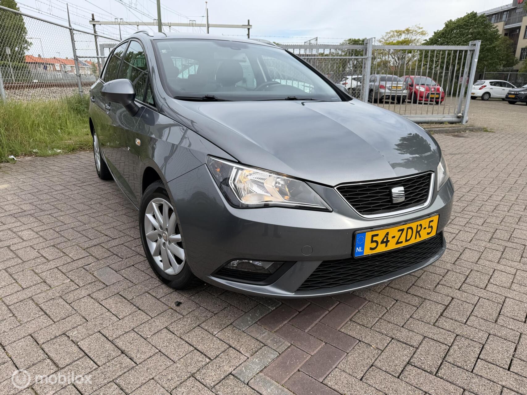 Foto van Seat Ibiza ST