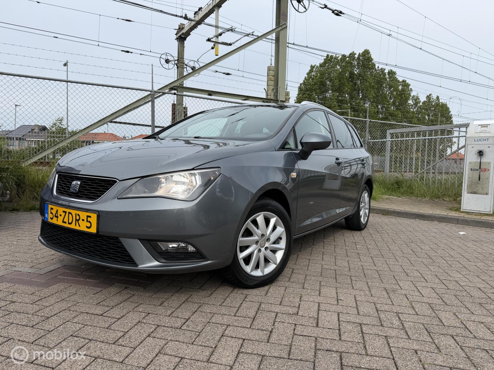 Foto van Seat Ibiza ST