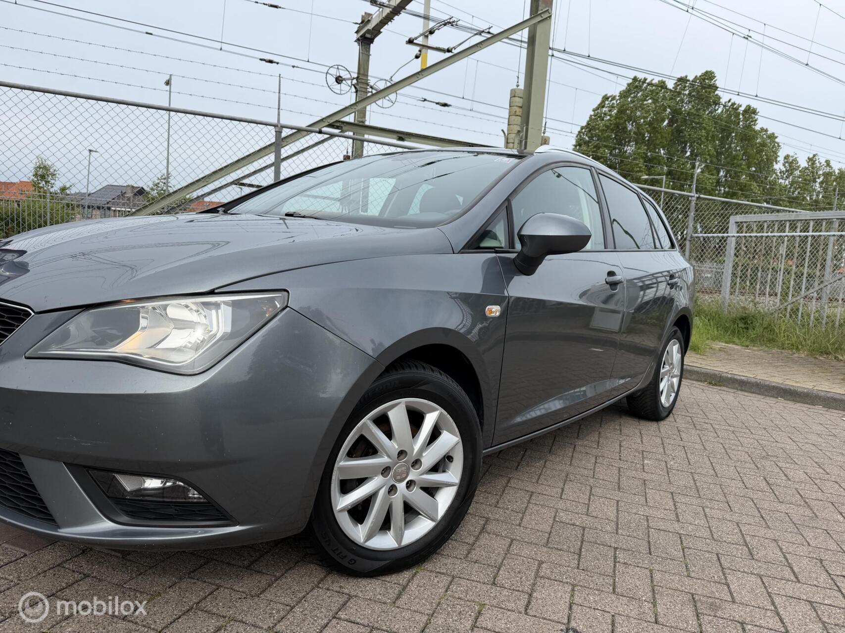 Foto van Seat Ibiza ST