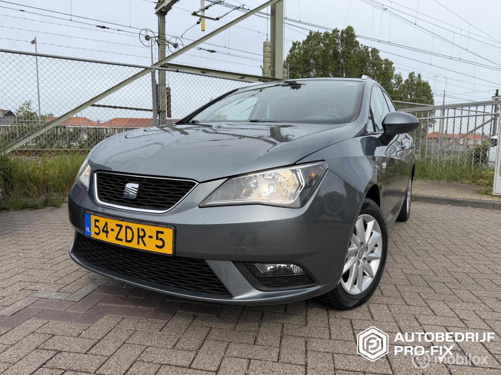 Seat Ibiza ST 1.2 TSI Style 2012 - voorkant