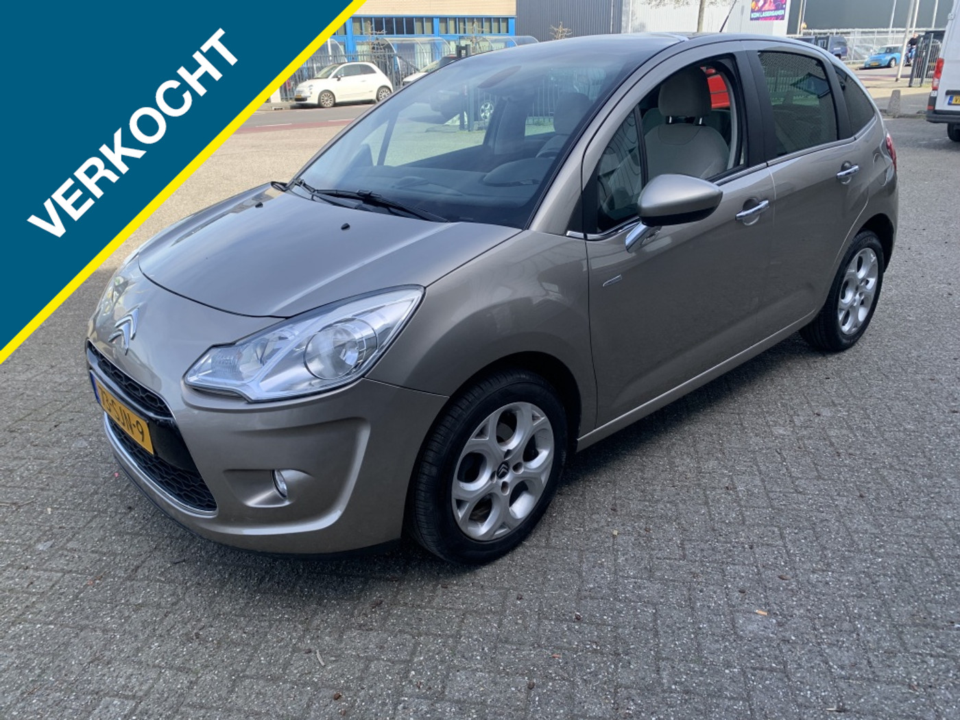 Citroen C3 1.4 VTi Exclusive 1ste eigenaar 2011 - voorkant