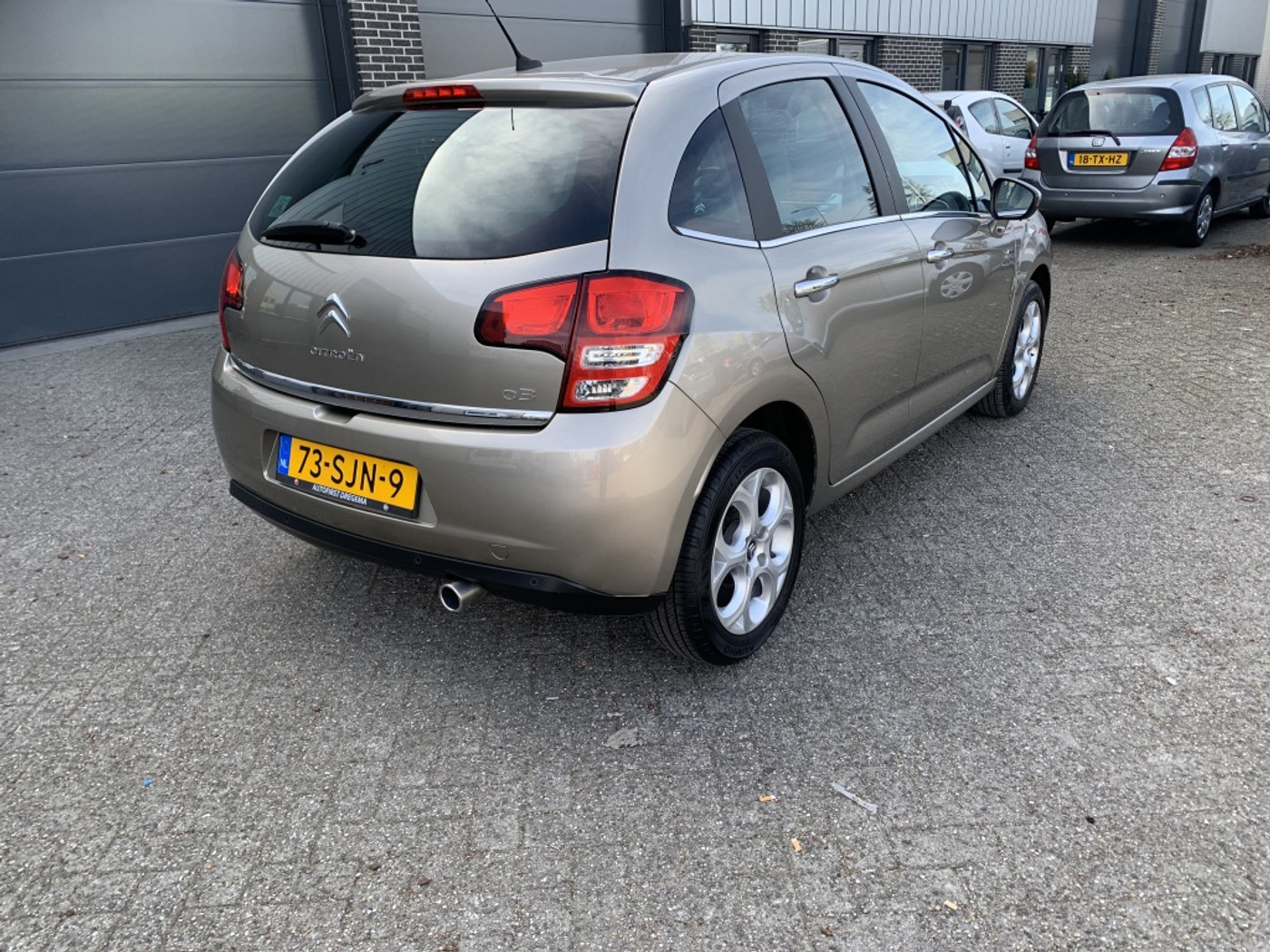Foto van Citroen C3