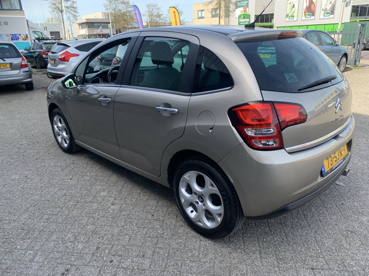 Foto van Citroen C3