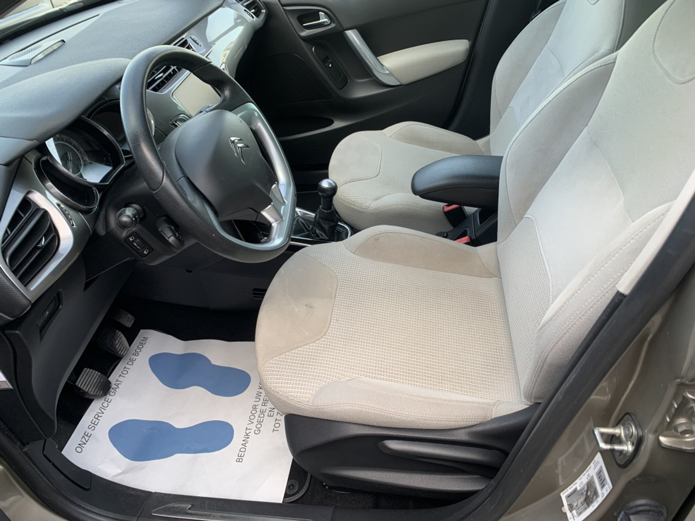 Foto van Citroen C3