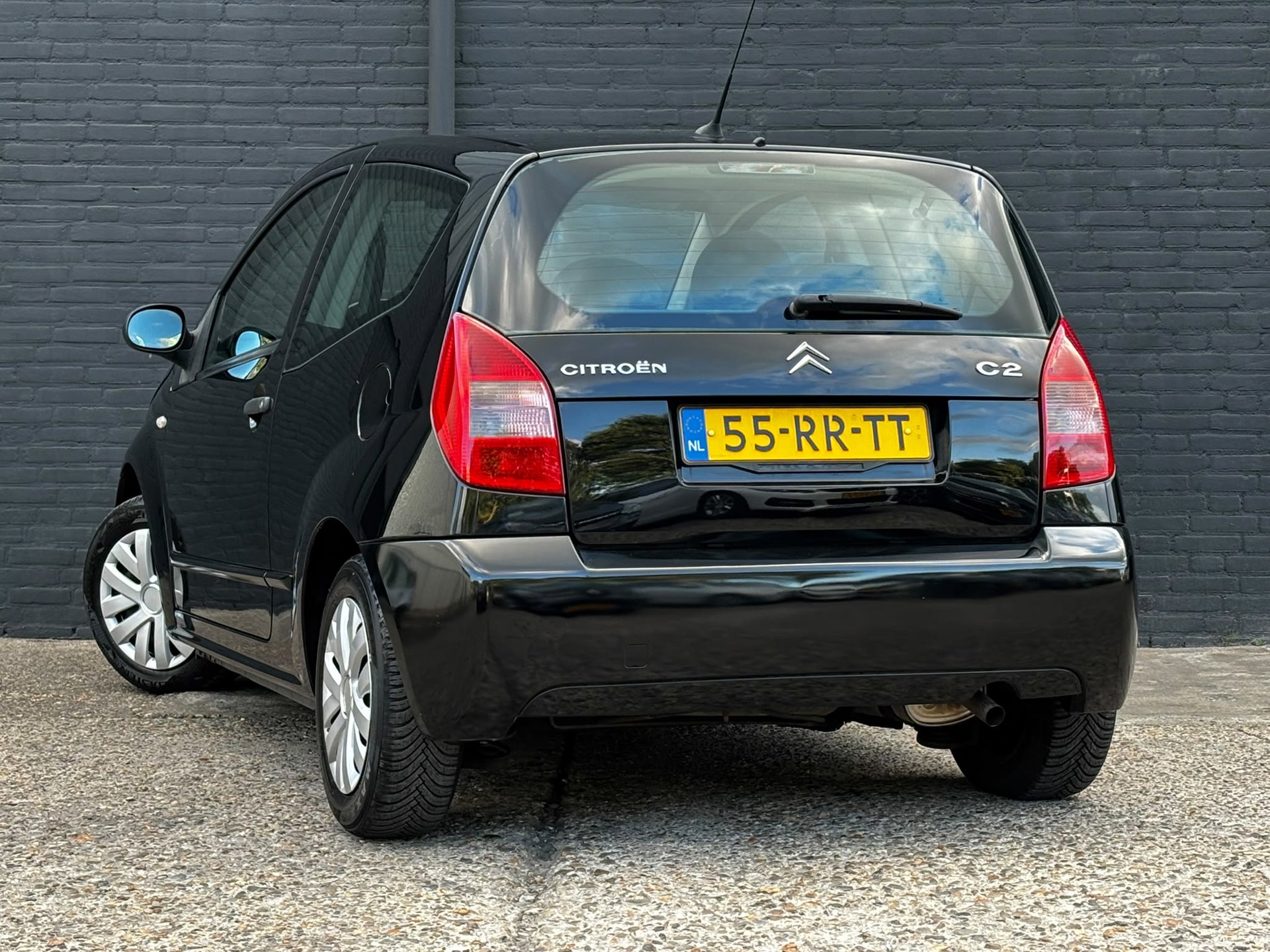 Foto van Citroen C2