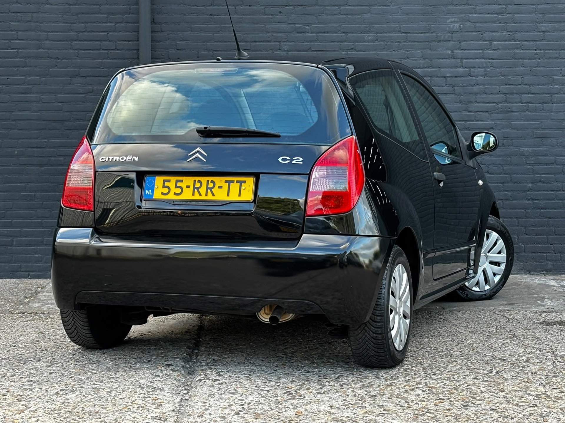 Foto van Citroen C2