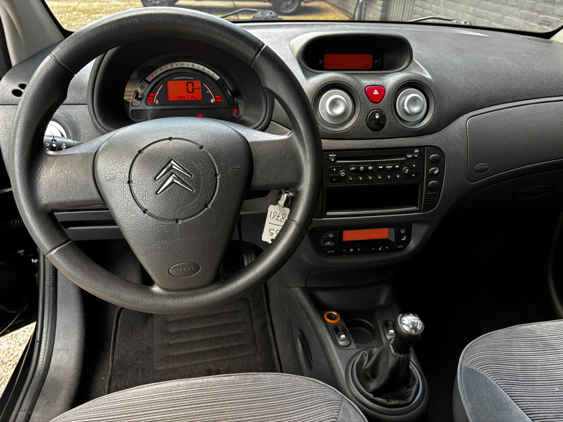 Foto van Citroen C2