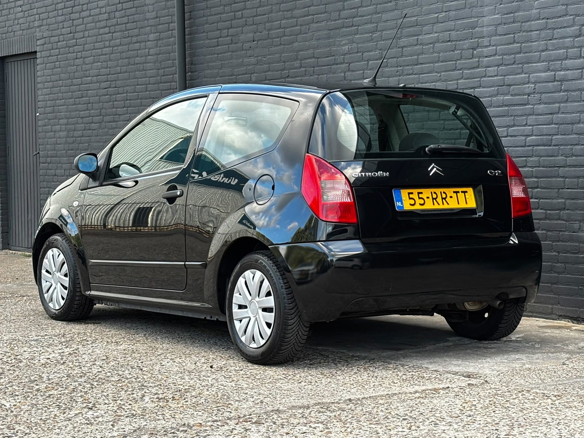 Foto van Citroen C2