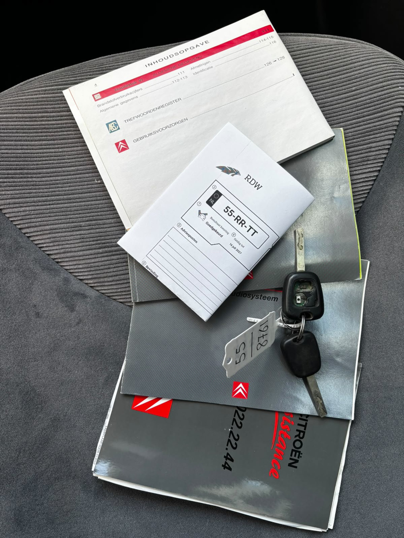 Foto van Citroen C2