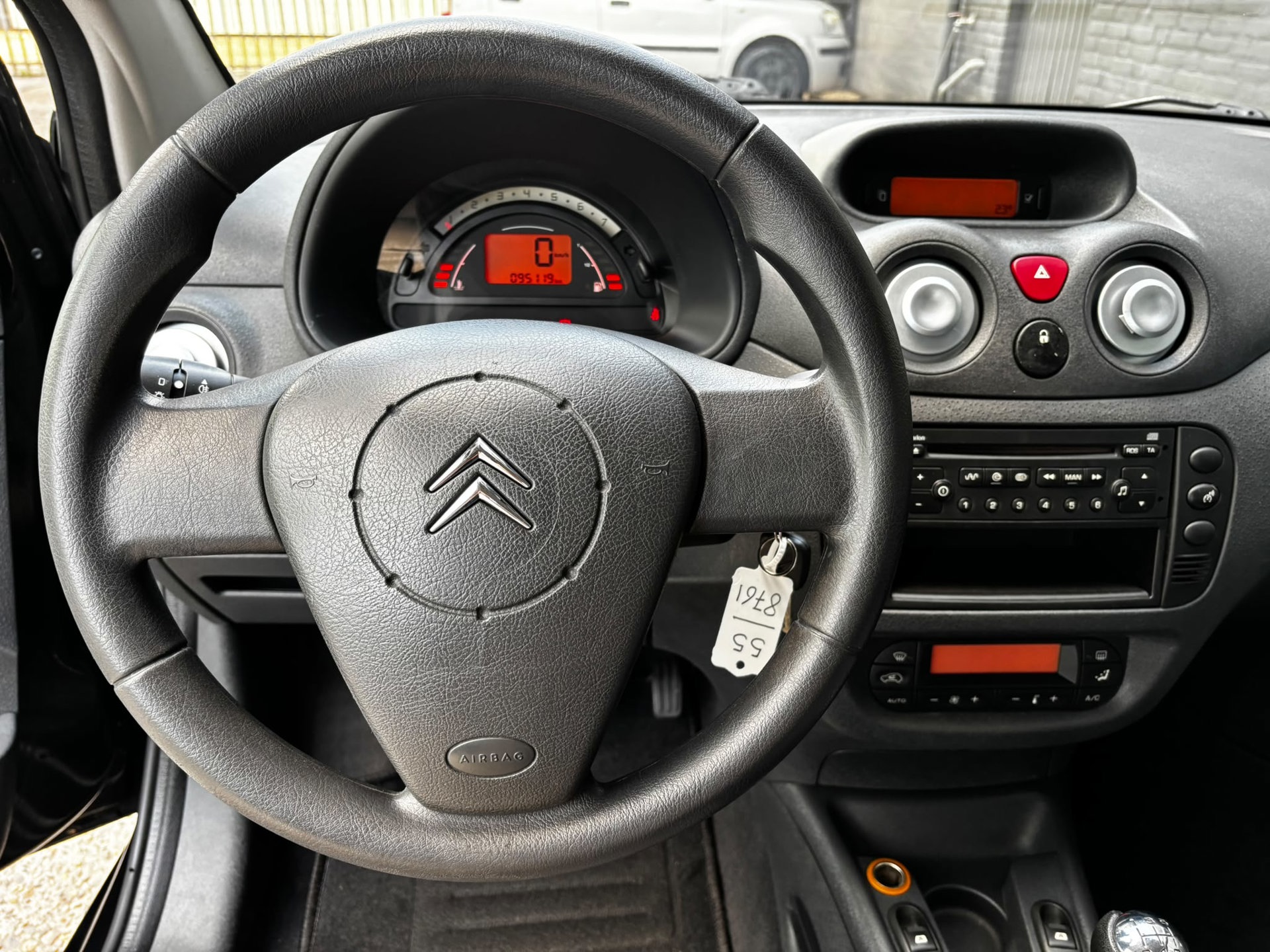 Foto van Citroen C2
