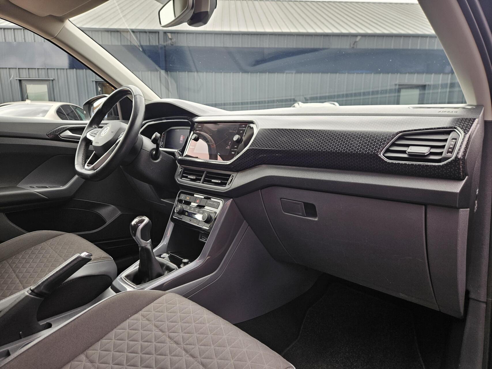 Foto van Volkswagen T-cross