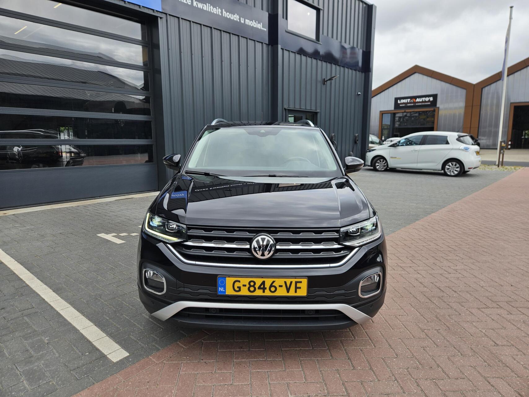 Foto van Volkswagen T-cross