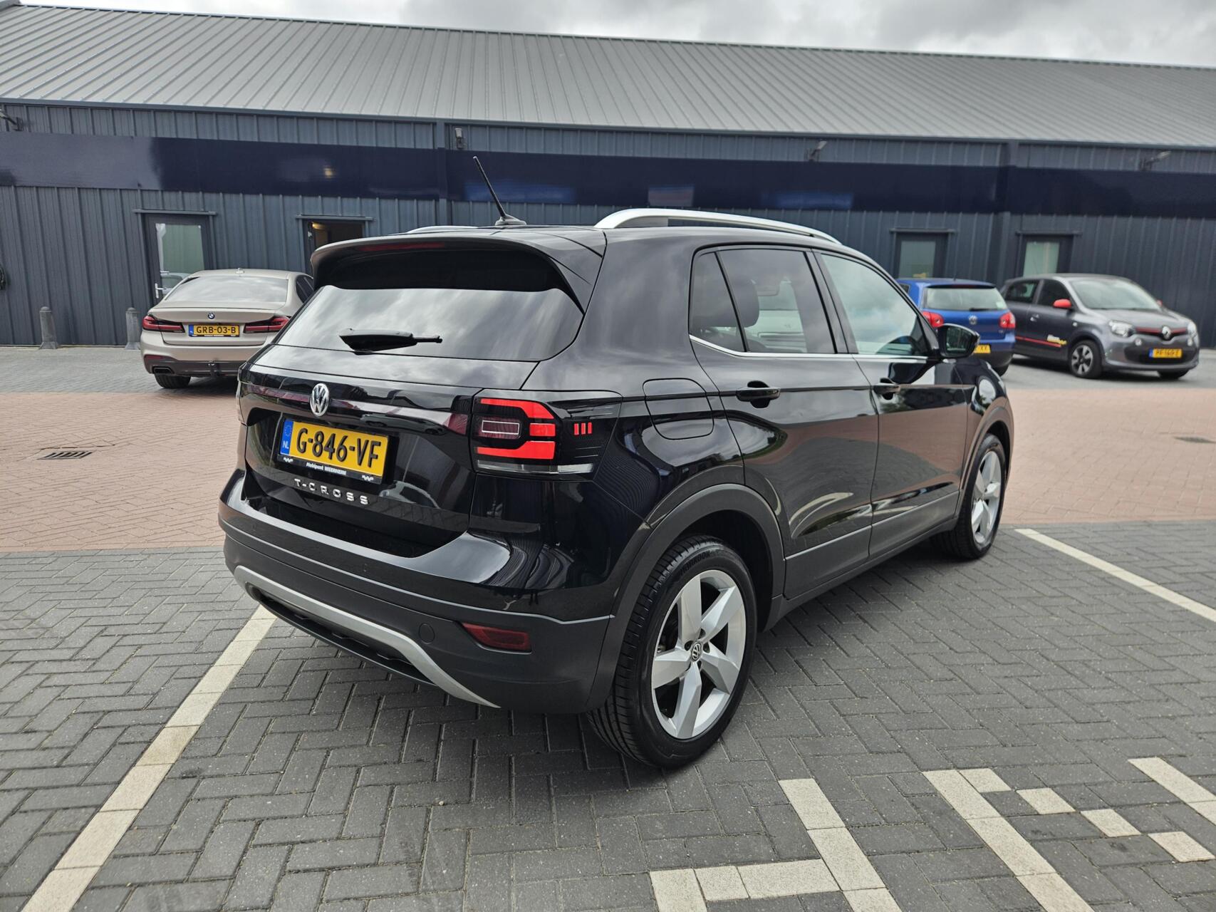 Foto van Volkswagen T-cross