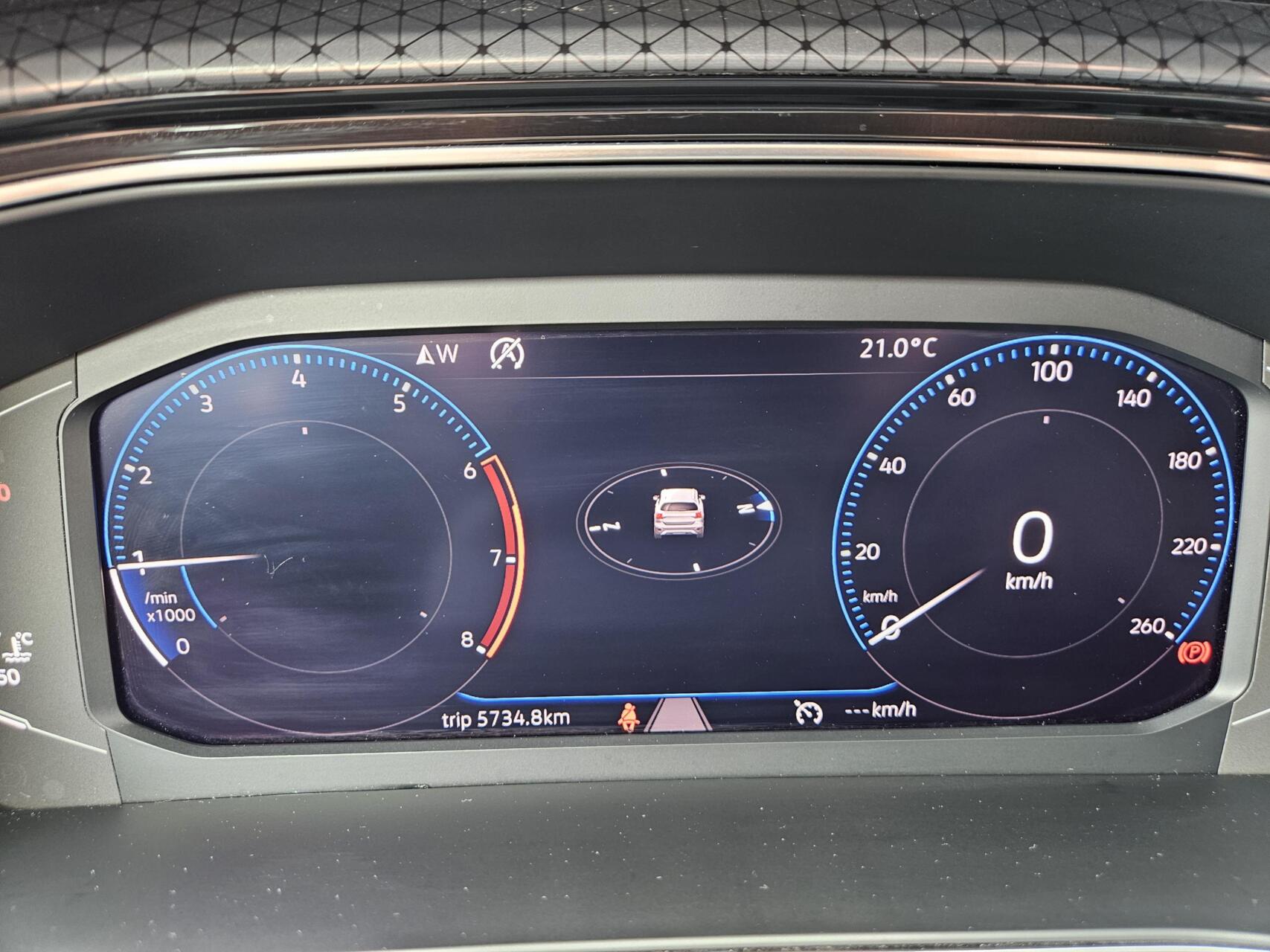 Foto van Volkswagen T-cross