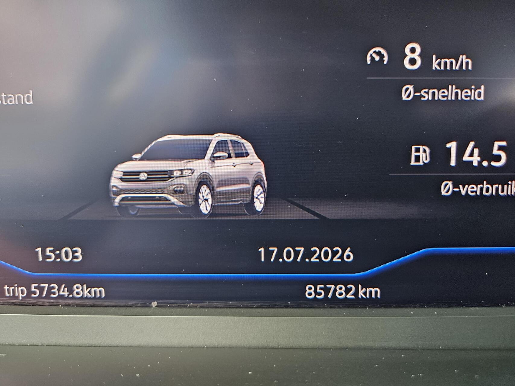 Foto van Volkswagen T-cross