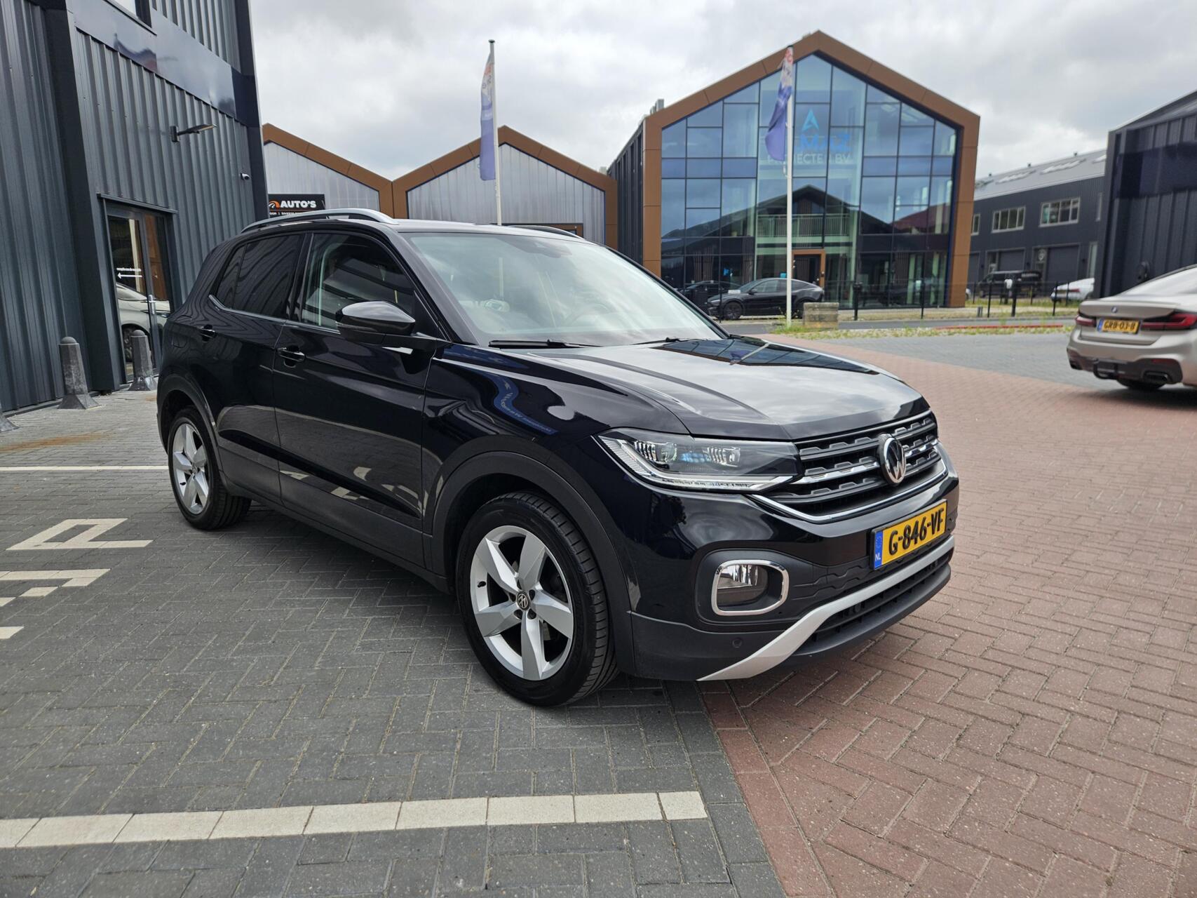 Foto van Volkswagen T-cross