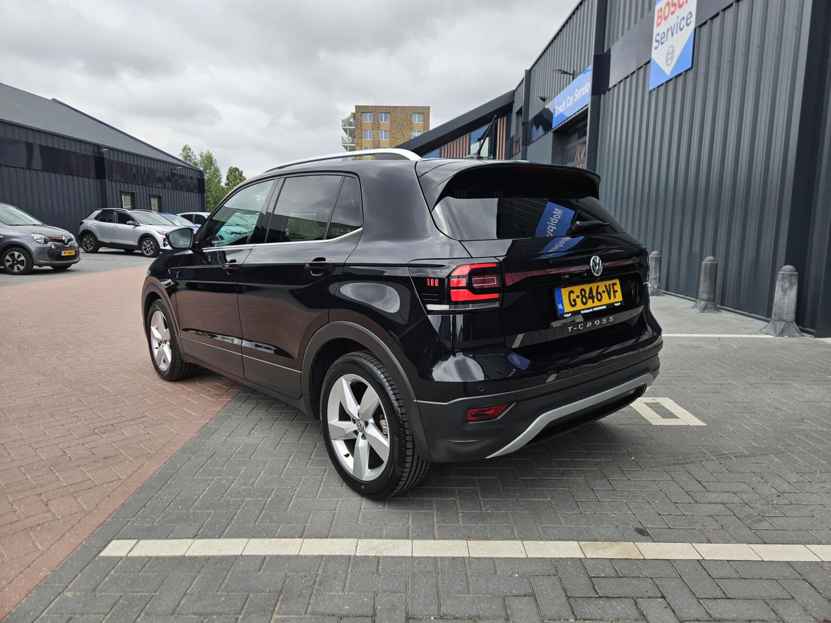Foto van Volkswagen T-cross