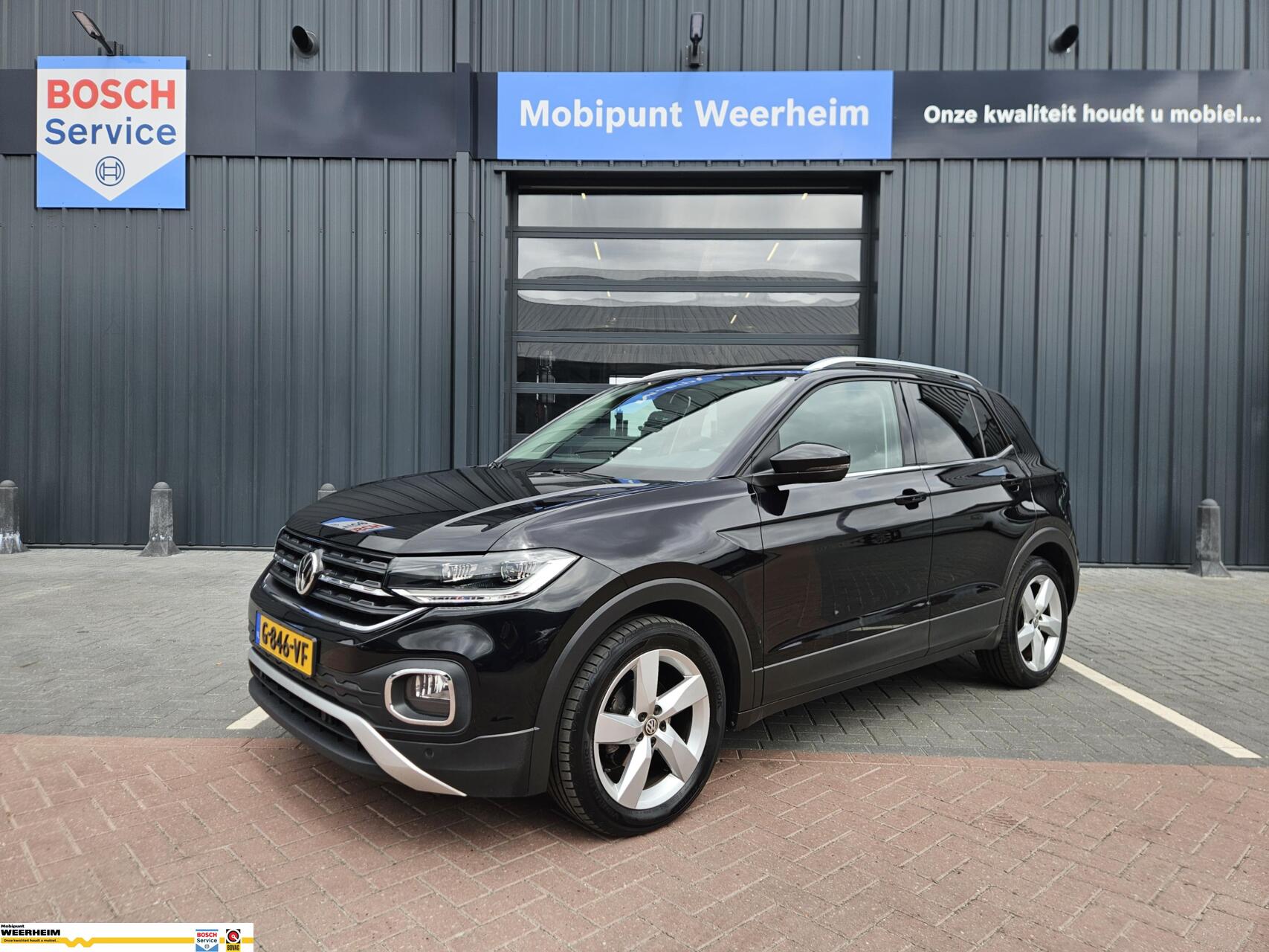 Volkswagen T-cross 1.0 TSI Style 2019 - voorkant