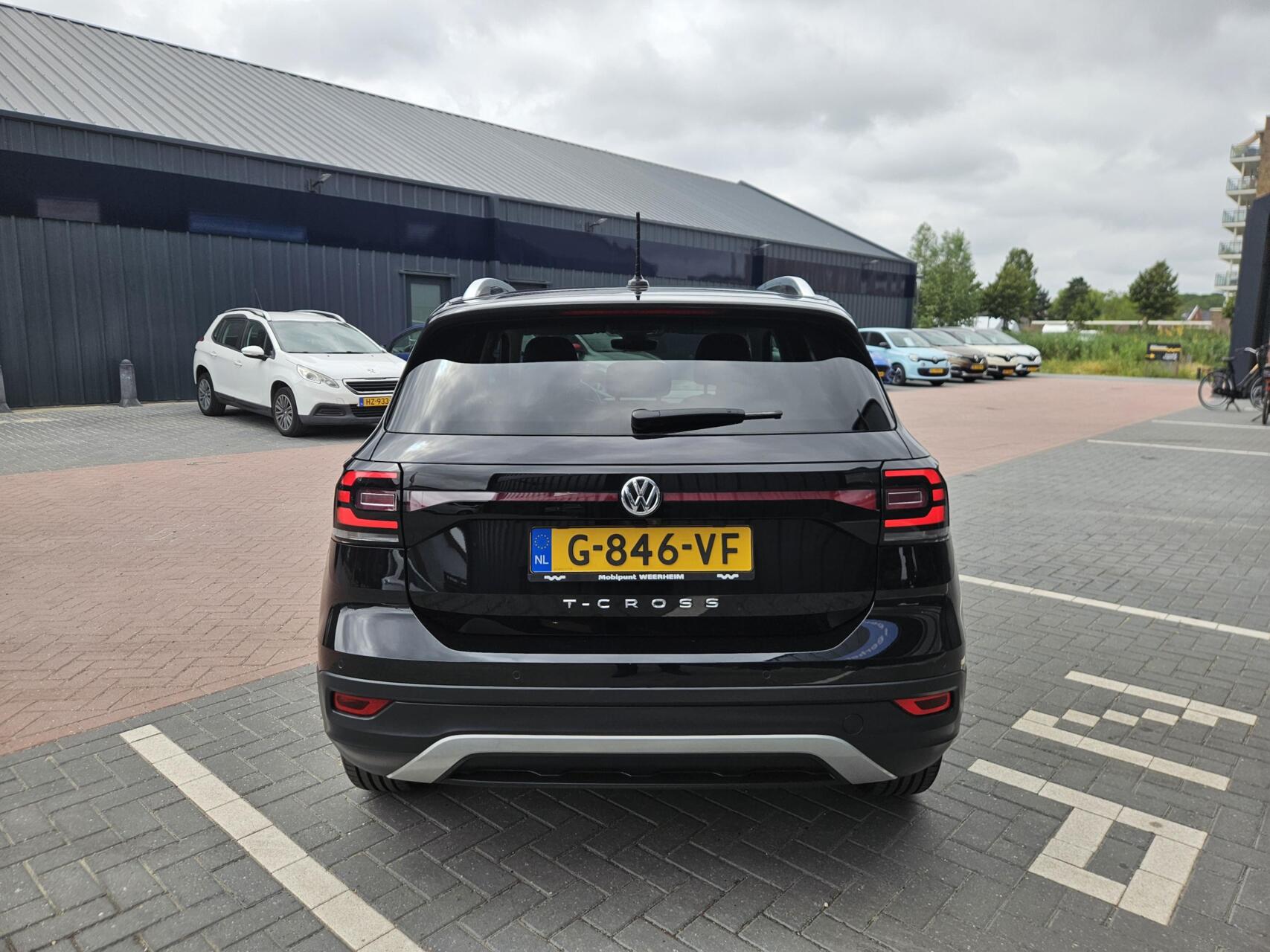 Foto van Volkswagen T-cross