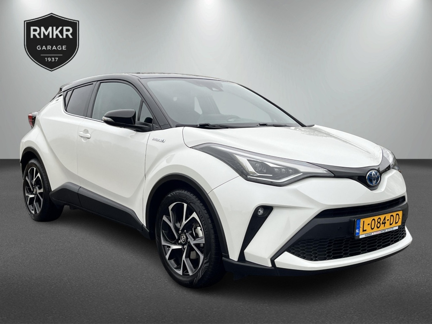Toyota Toyota C-hr 1.8 Hybrid Style 2021 - voorkant
