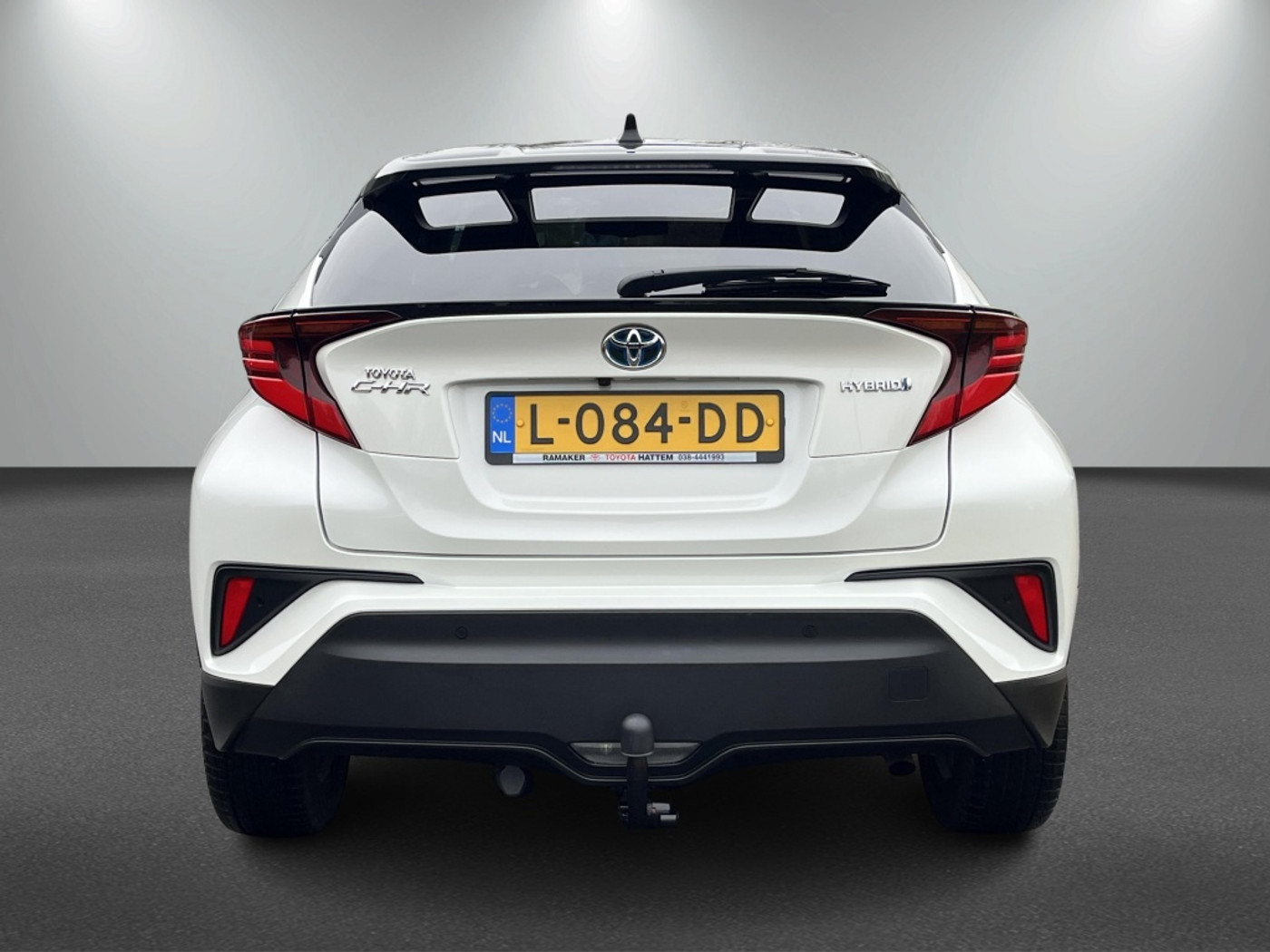 Foto van Toyota Toyota C-hr