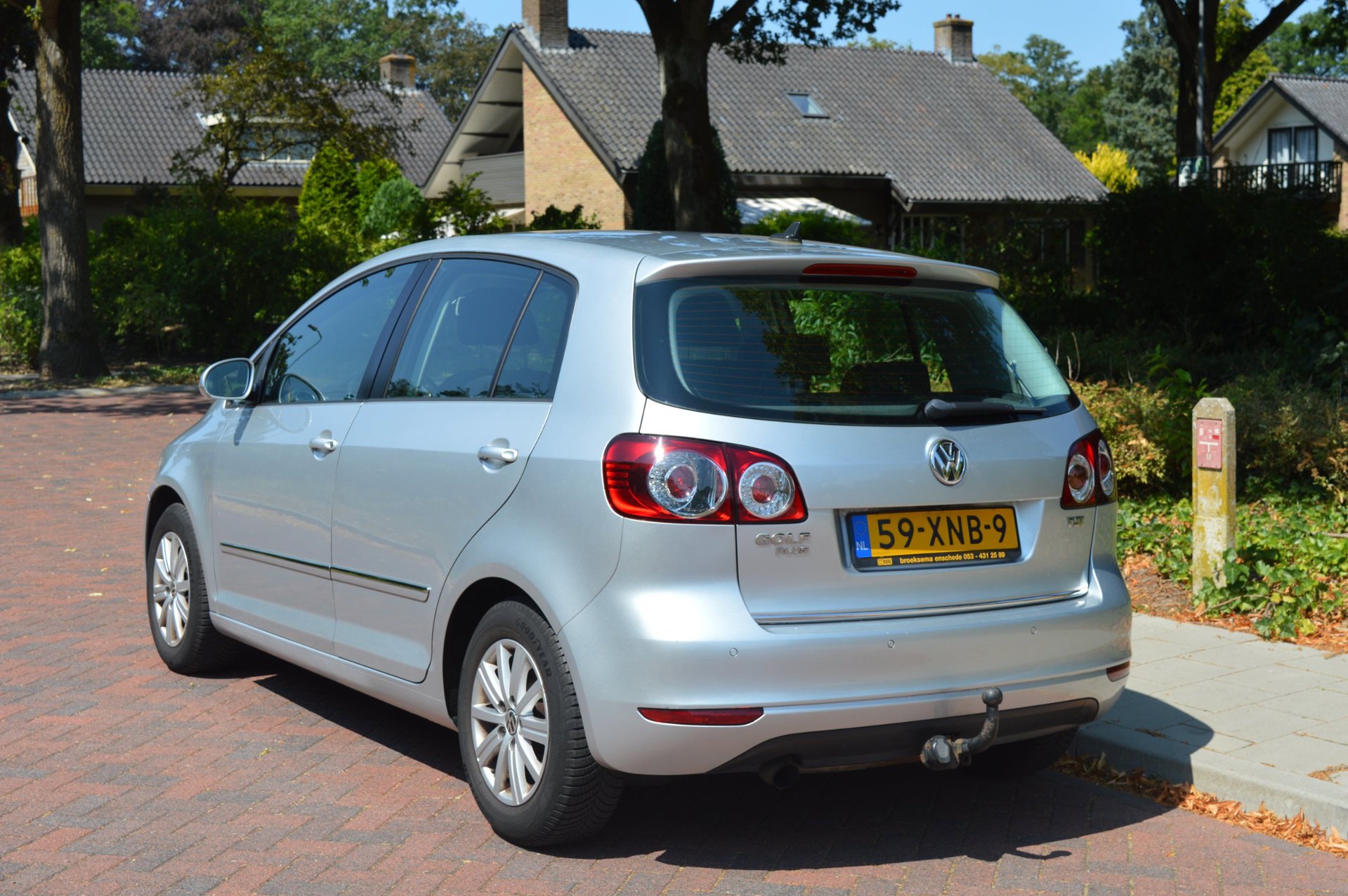 Foto van Volkswagen Golf Plus