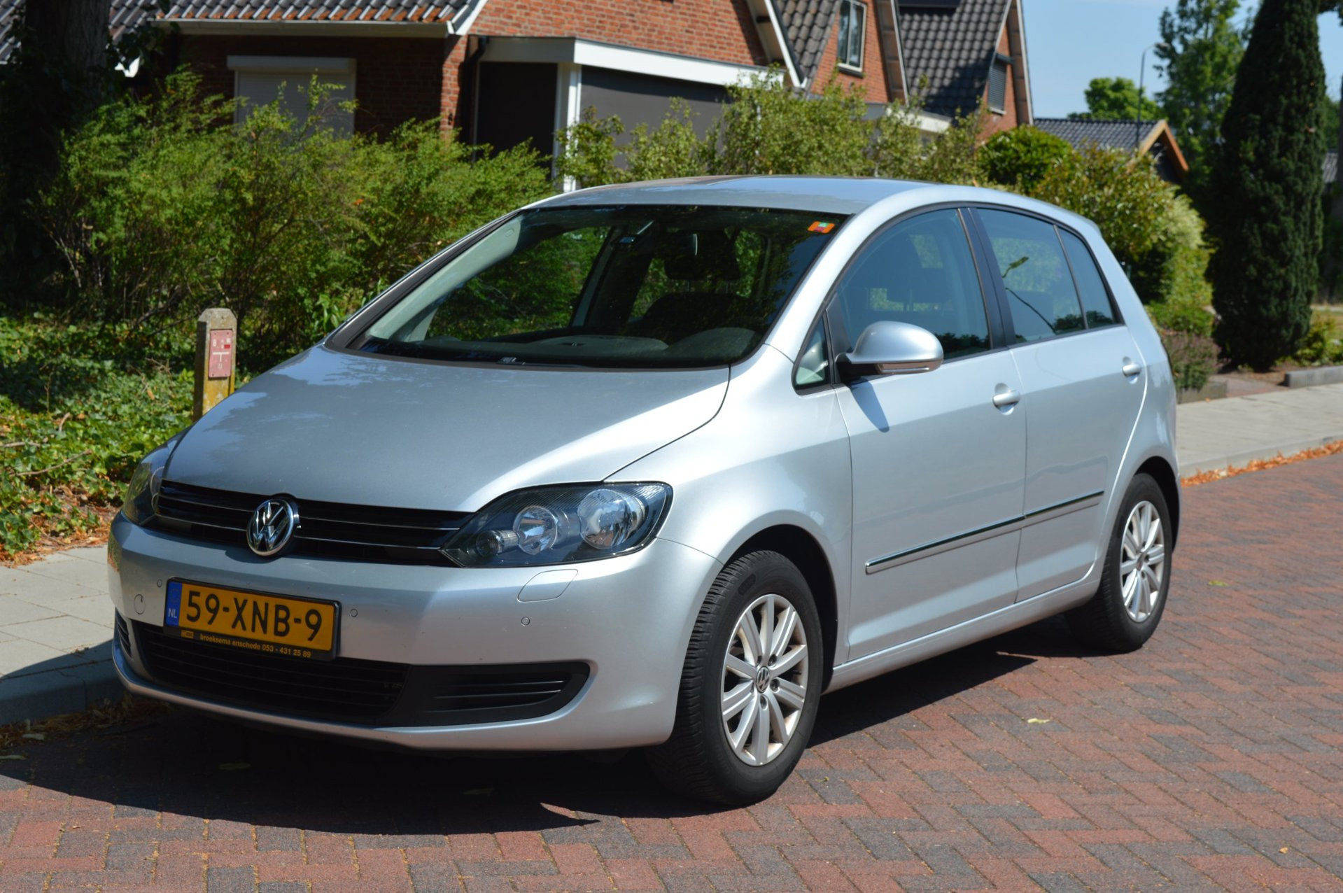 Volkswagen Golf Plus 1.2 TSI Comfortline Org NL/NAP/NAVI/ECC 2012 - voorkant
