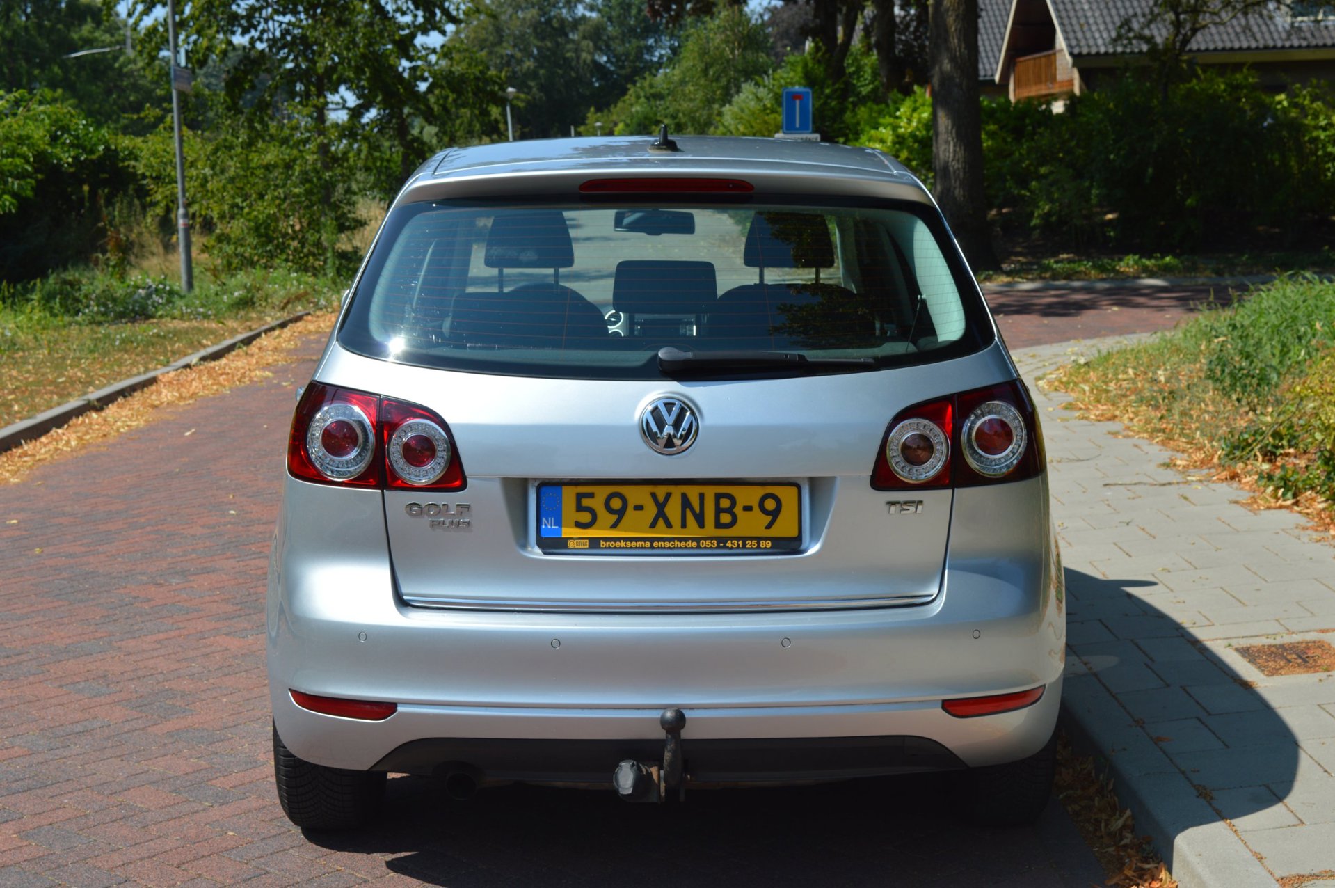 Foto van Volkswagen Golf Plus