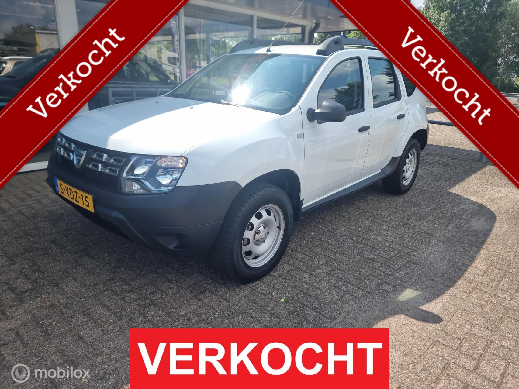Dacia Duster 1.2 TCe 4x2 Ambiance 14.331 KM NAP 2014 - voorkant