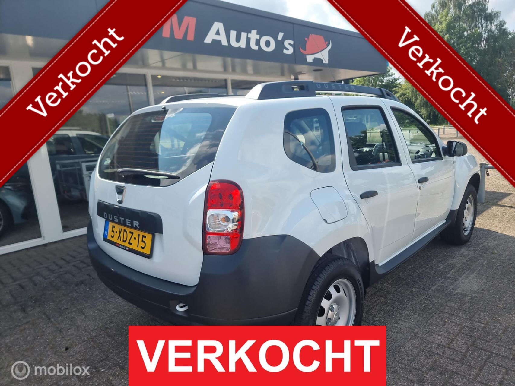 Foto van Dacia Duster