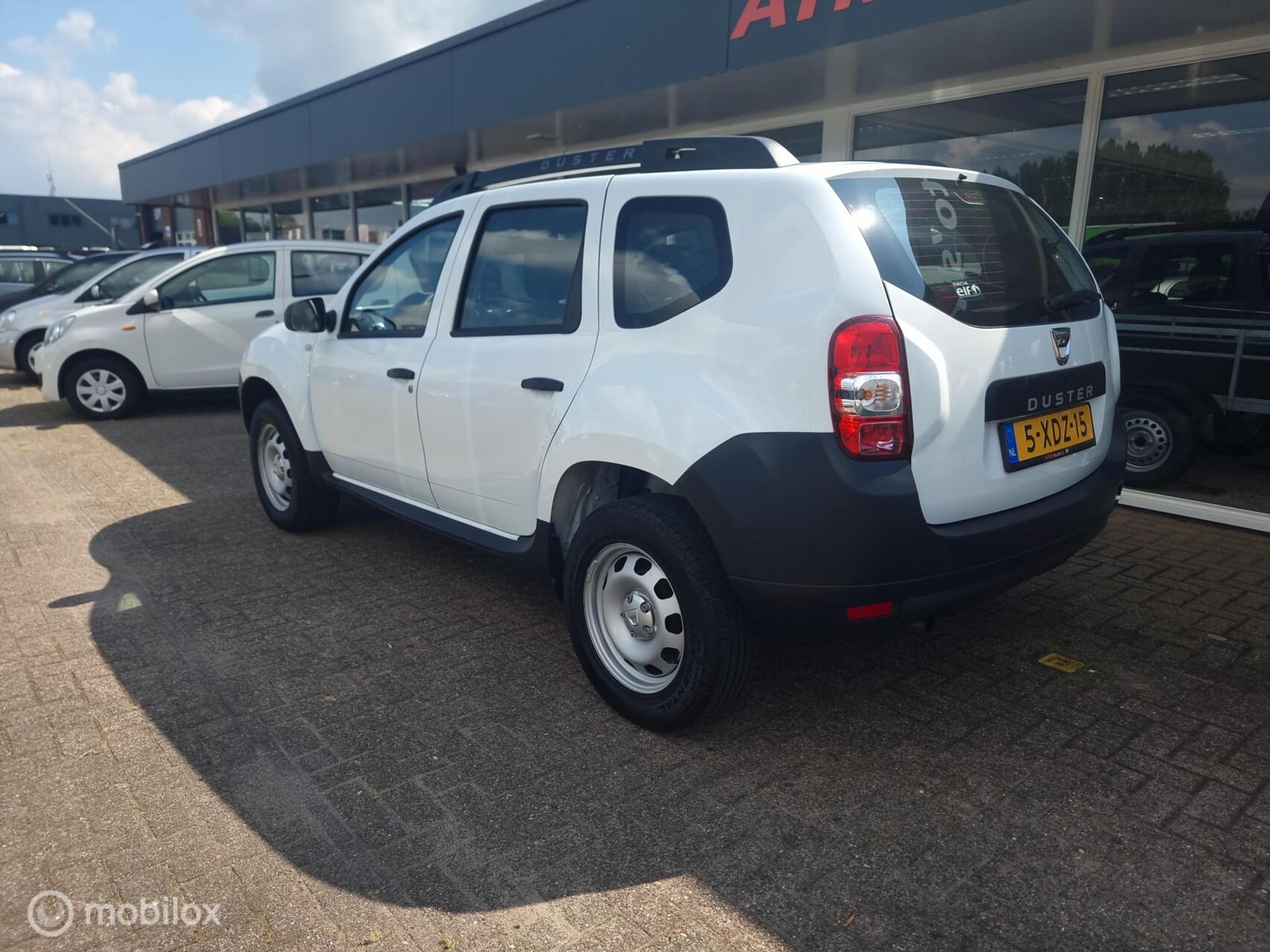 Foto van Dacia Duster