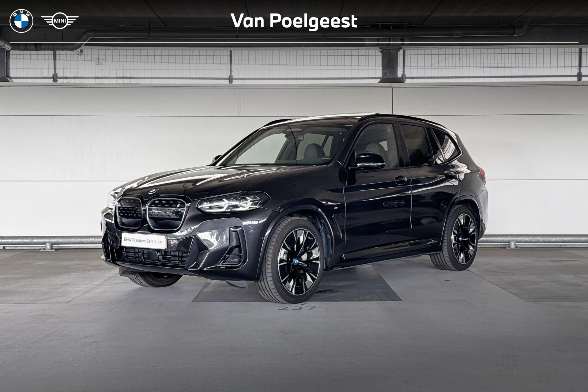 BMW Ix3 High Executive Edition 80 kWh 2024 - voorkant