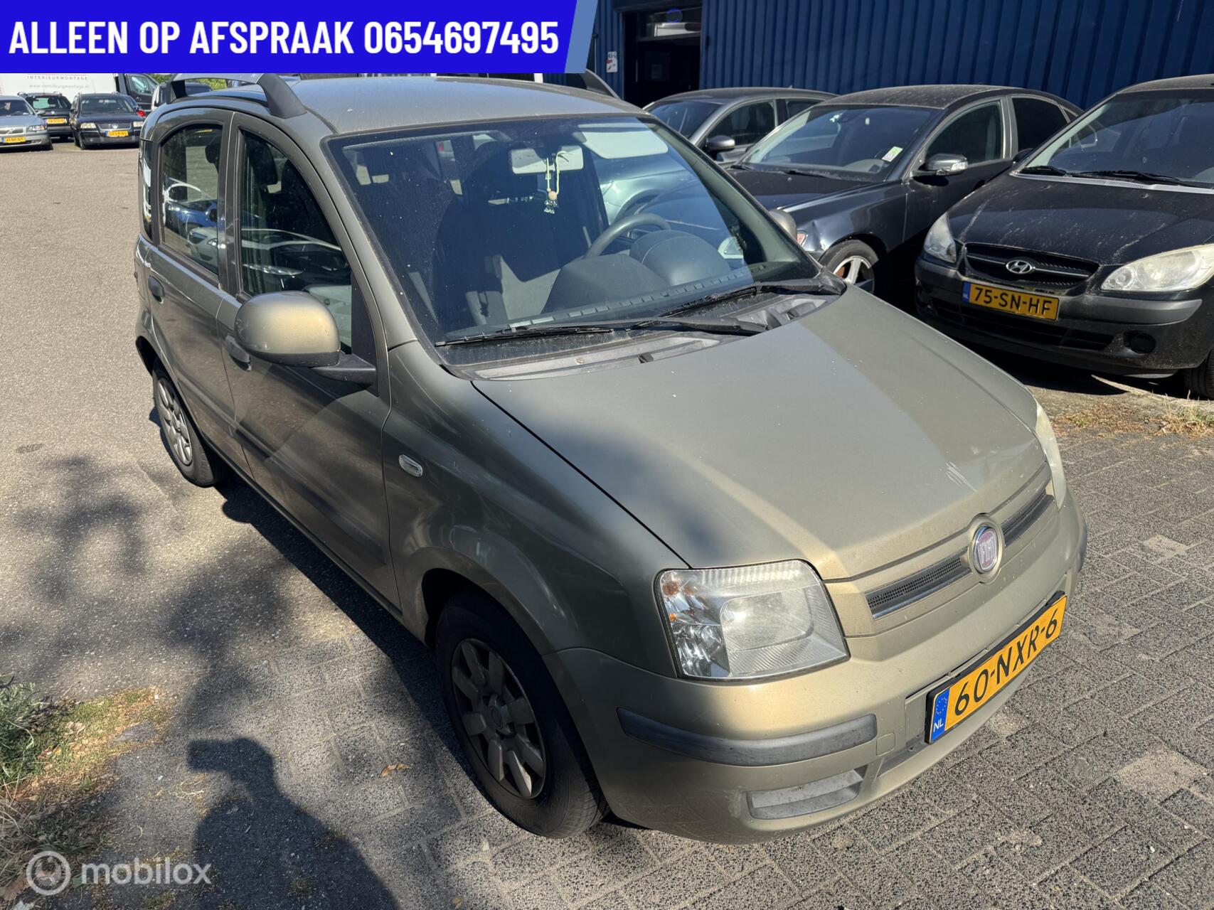 Foto van Fiat Fiat Panda
