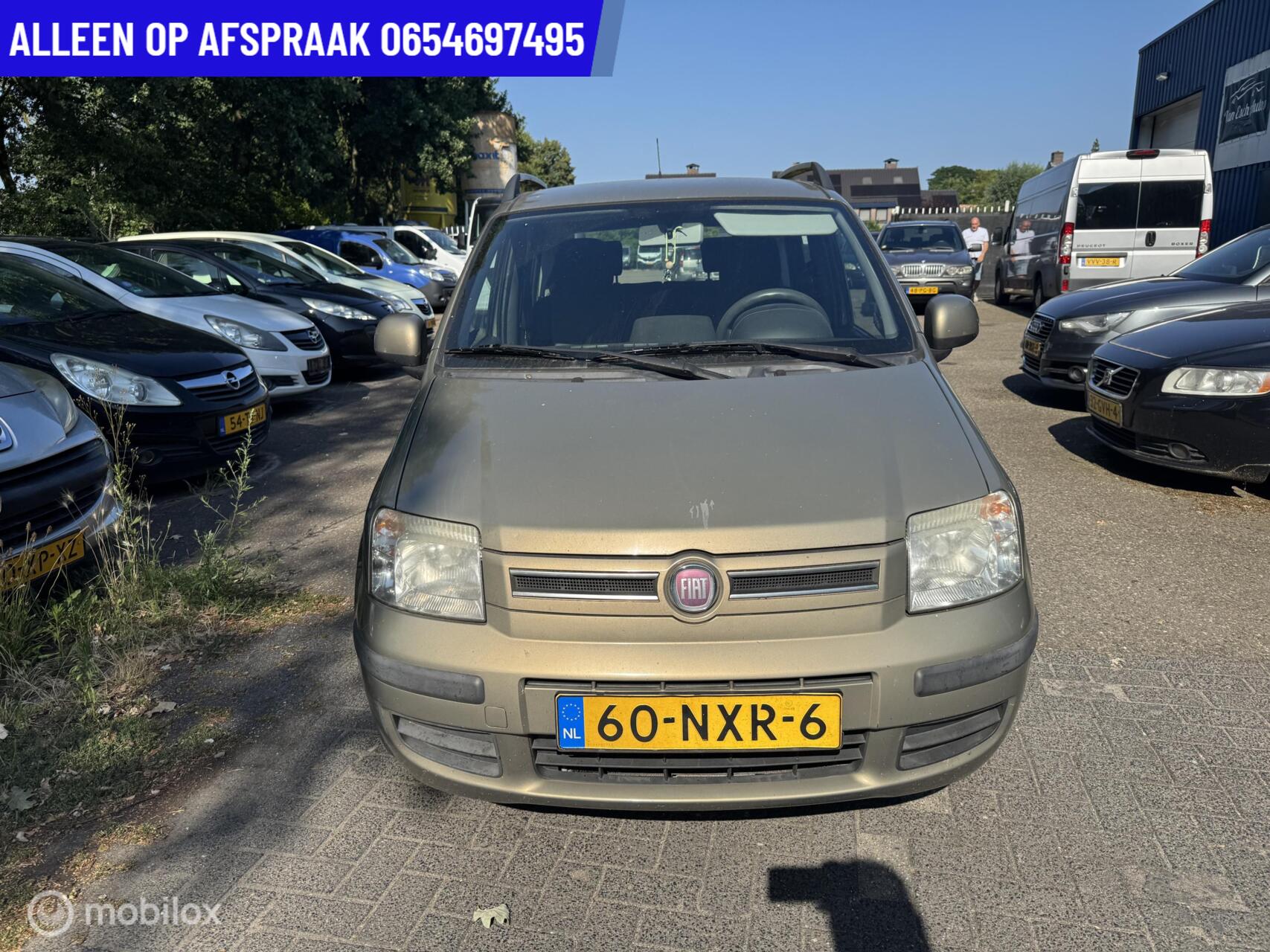 Foto van Fiat Fiat Panda