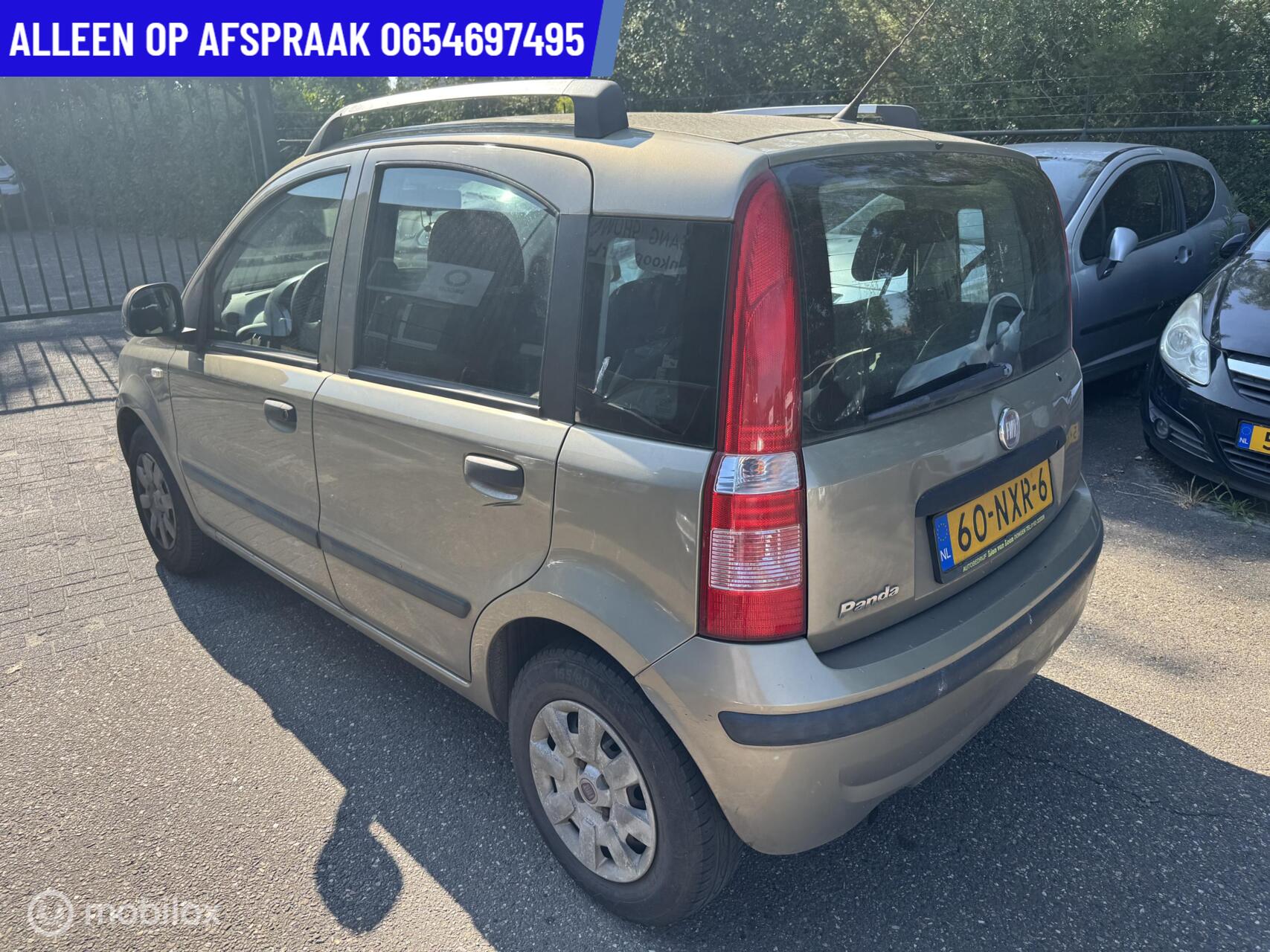 Foto van Fiat Fiat Panda