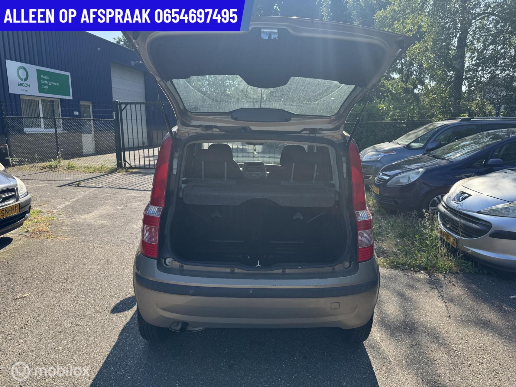 Foto van Fiat Fiat Panda